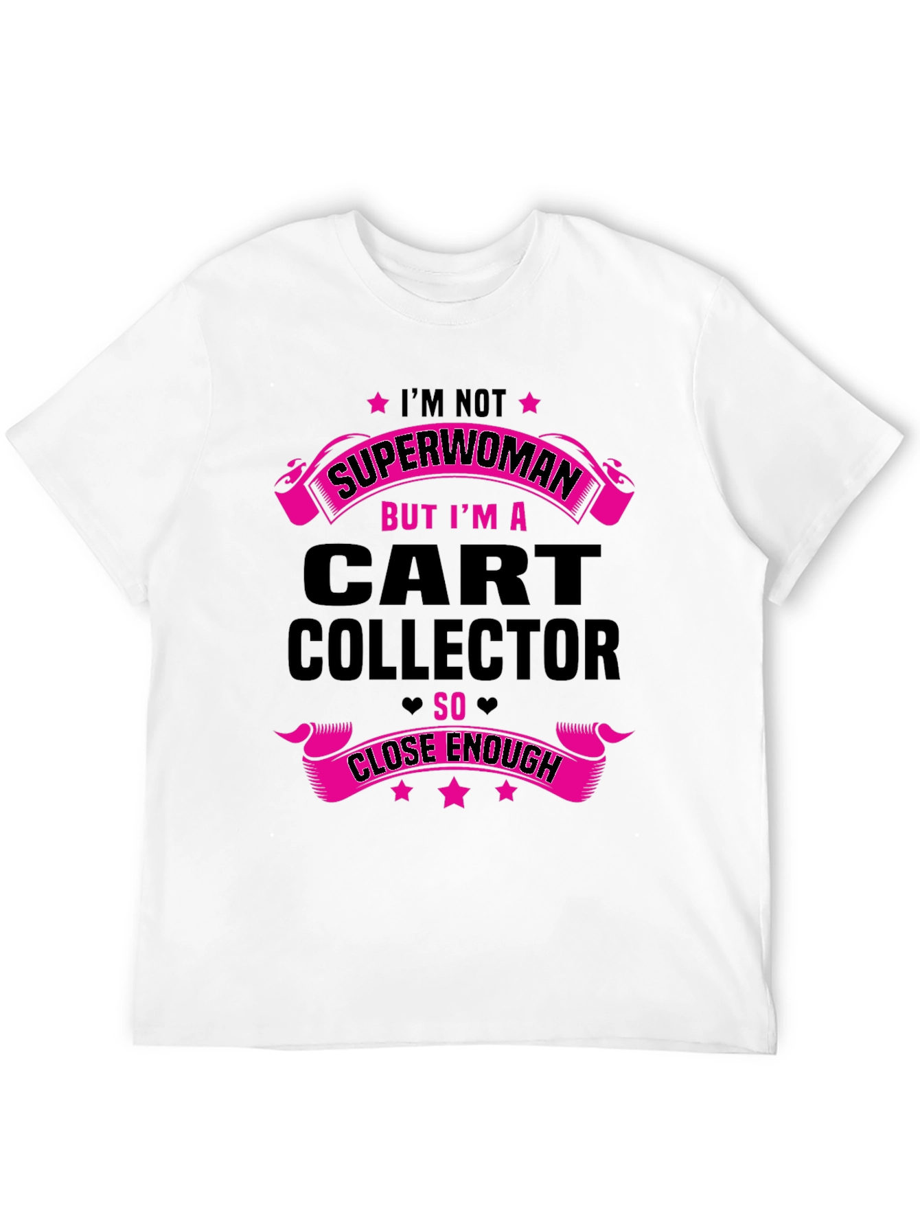 Cart Collector T-Shirt - Novelty Graphic Tee