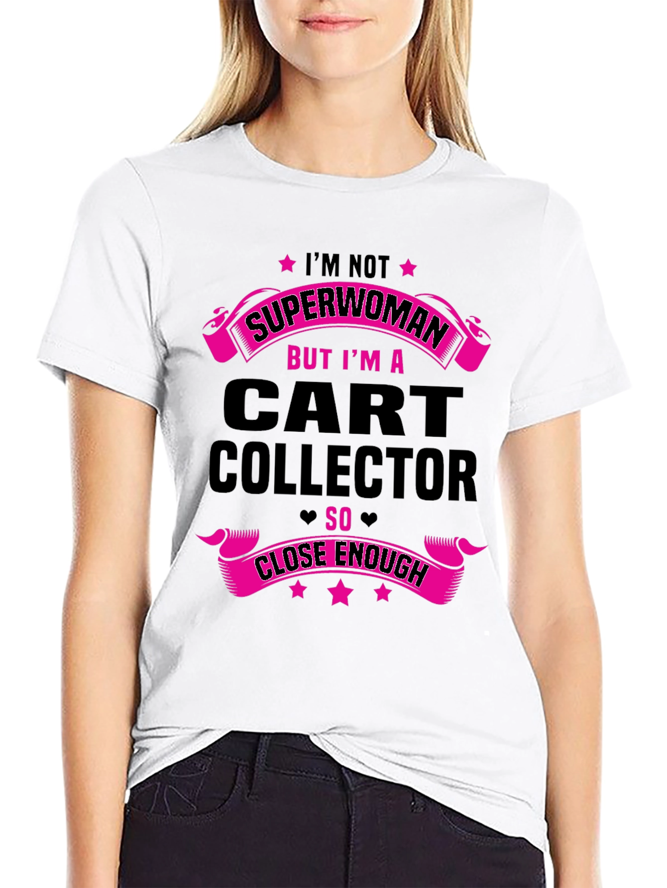 Cart Collector T-Shirt - Novelty Graphic Tee