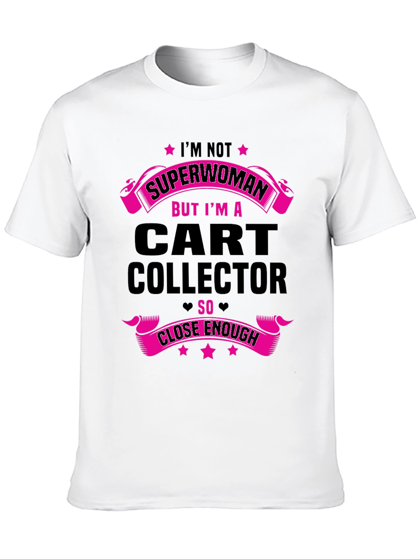Cart Collector T-Shirt - Novelty Graphic Tee