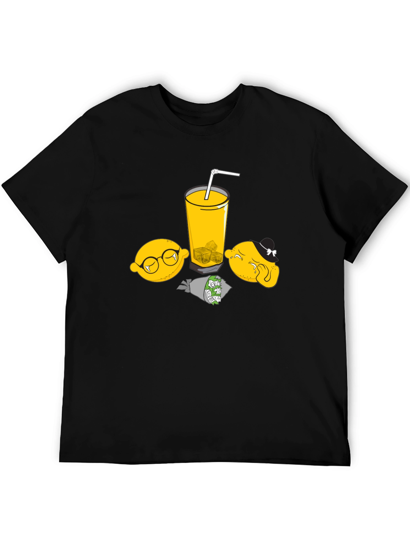 Lemonade Cartoon Graphic Tee