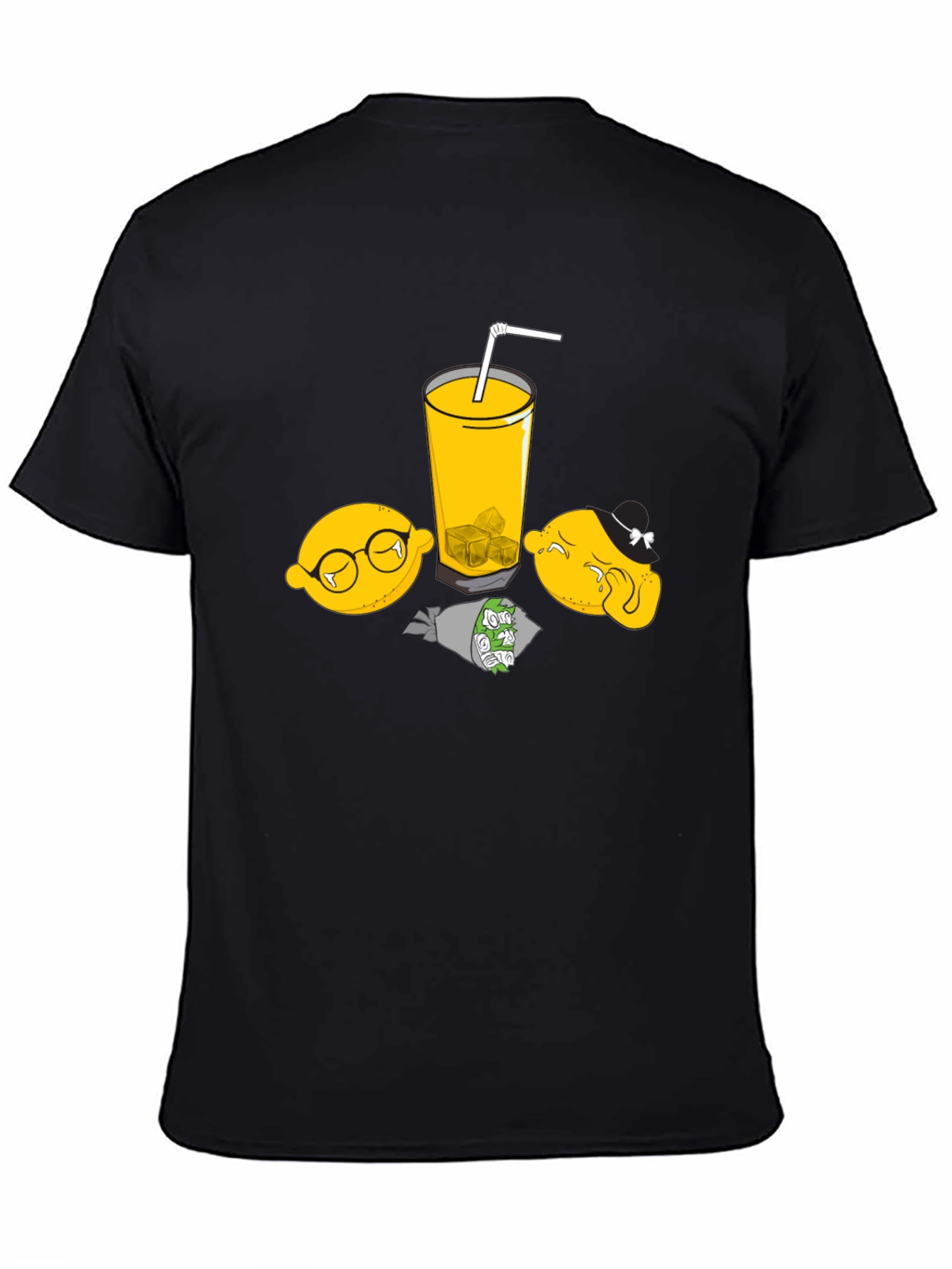 Lemonade Cartoon Graphic Tee