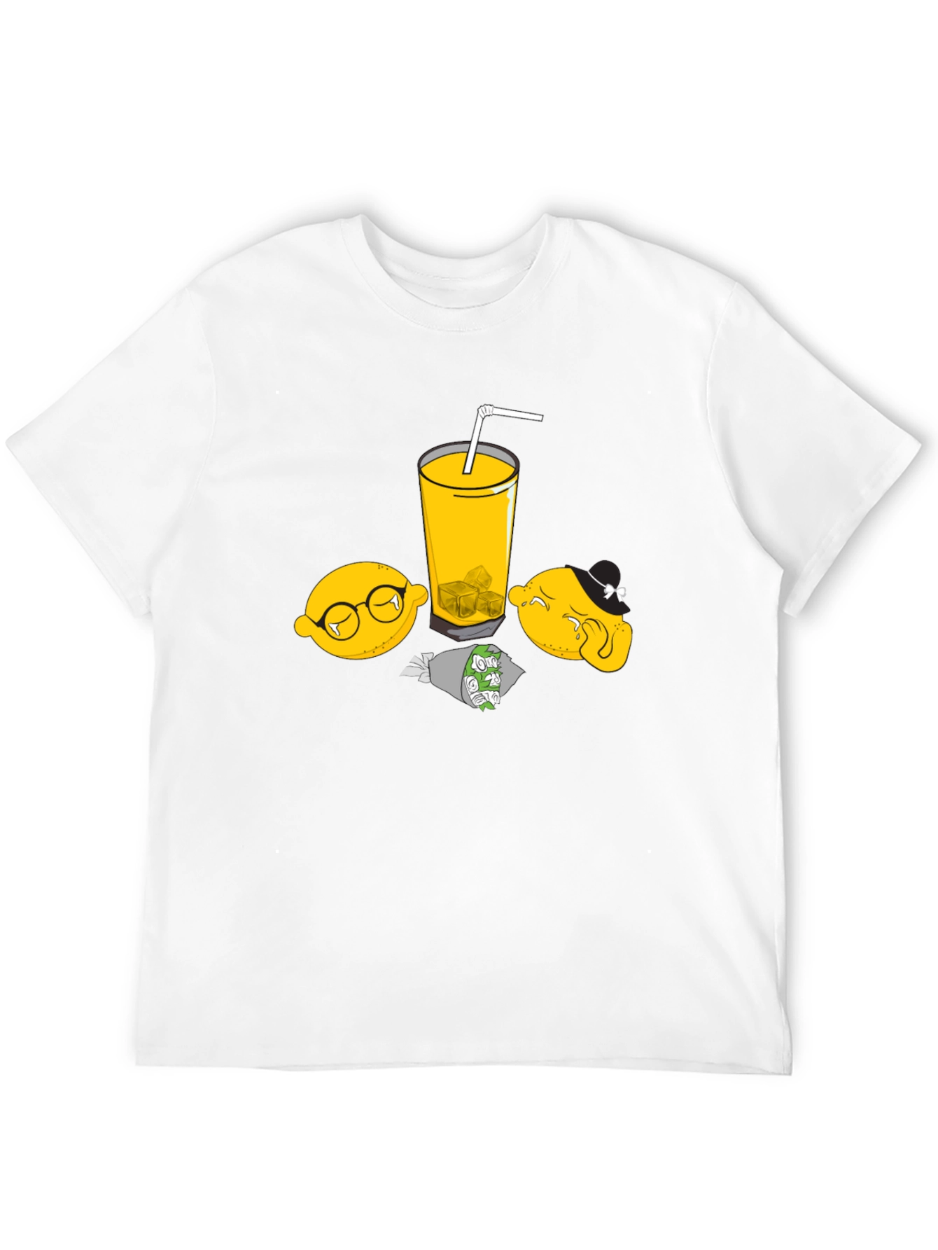 Lemonade Cartoon Graphic Tee