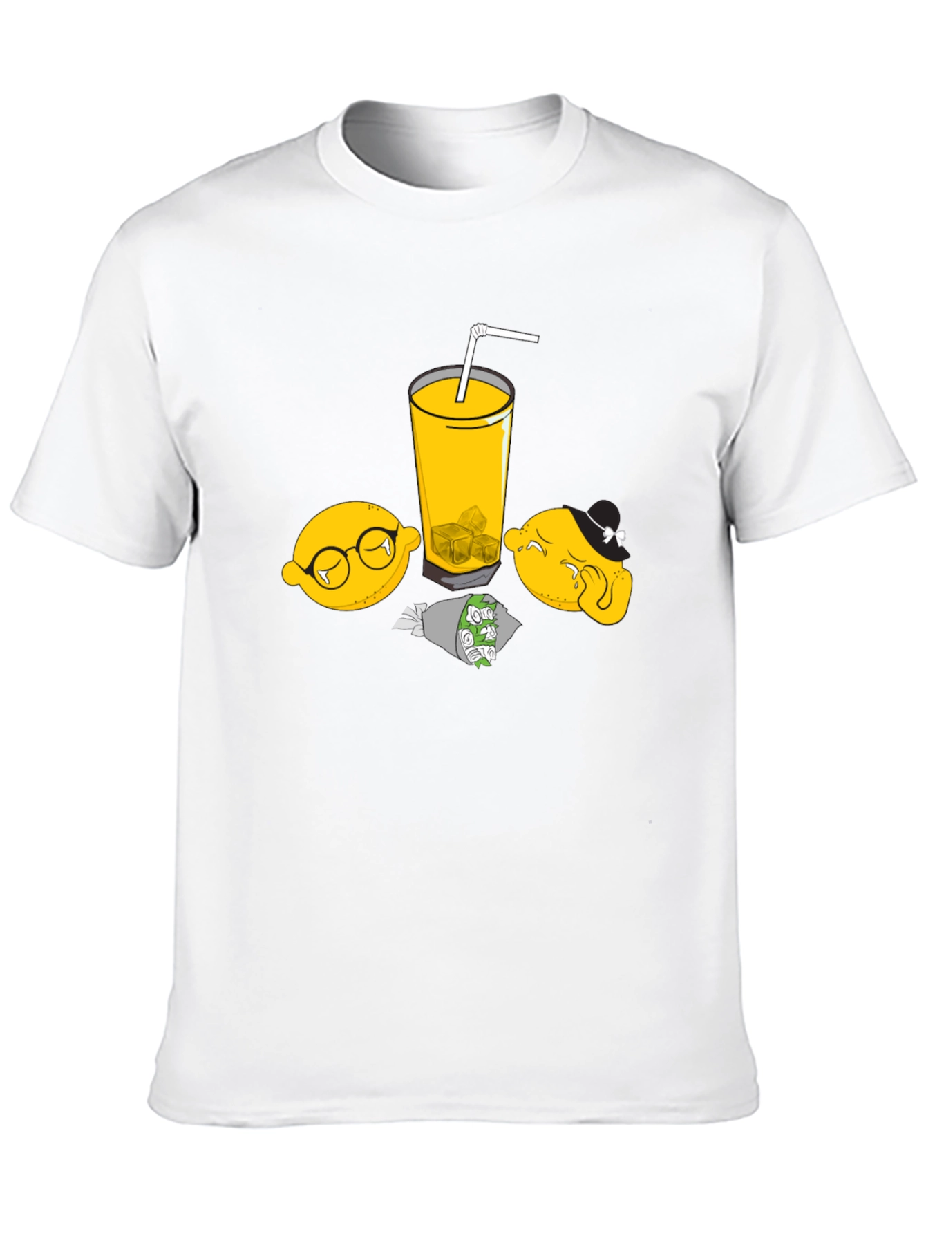 Lemonade Cartoon Graphic Tee