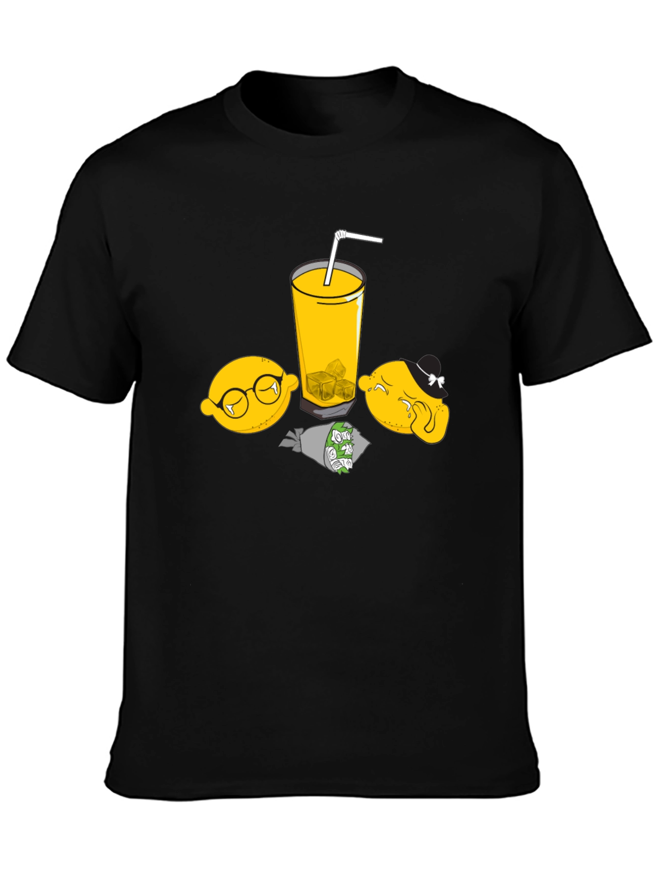 Lemonade Cartoon Graphic Tee