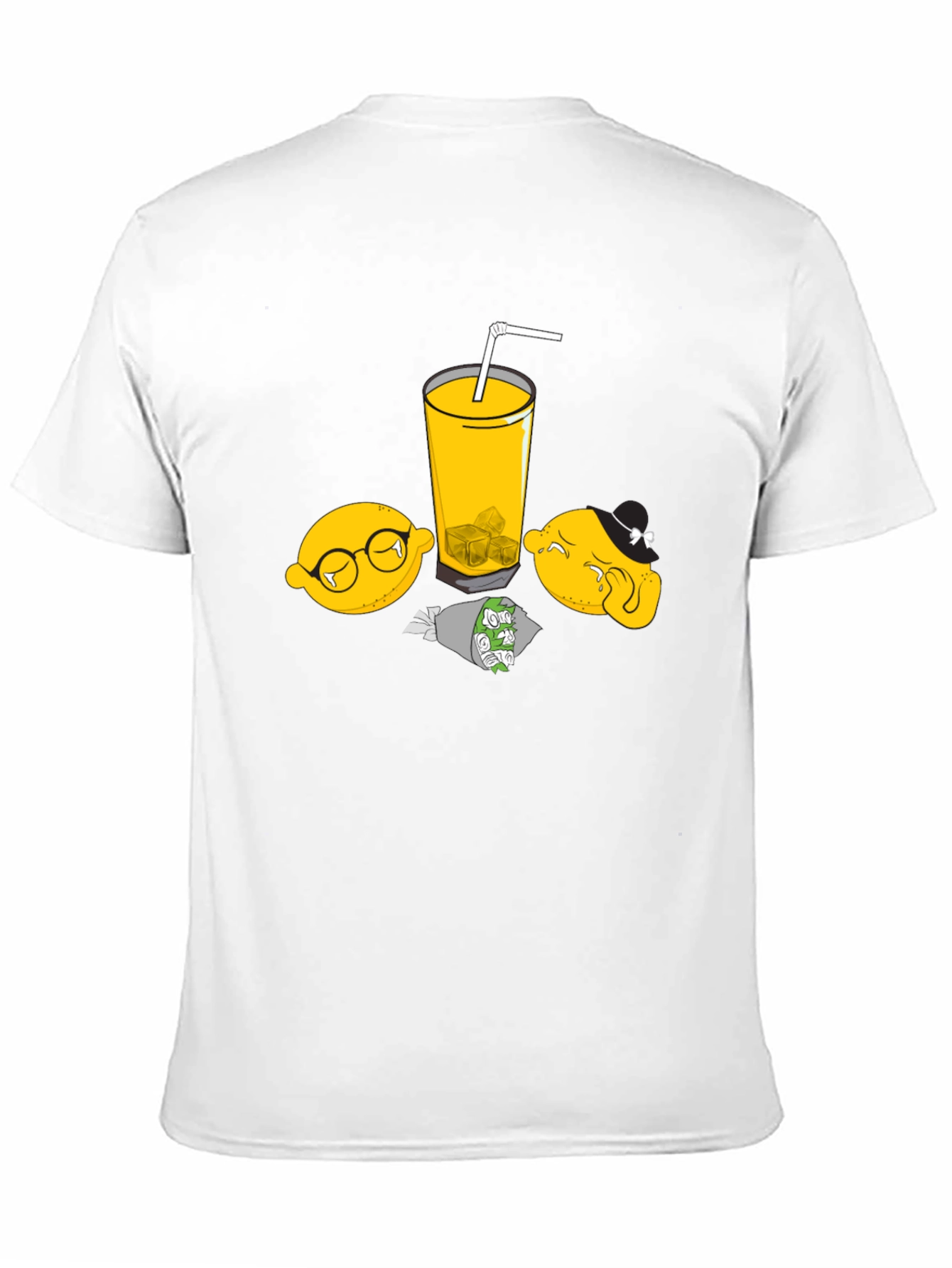Lemonade Cartoon Graphic Tee