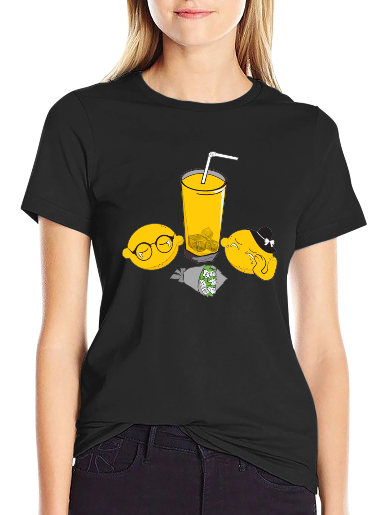 Lemonade Cartoon Graphic Tee