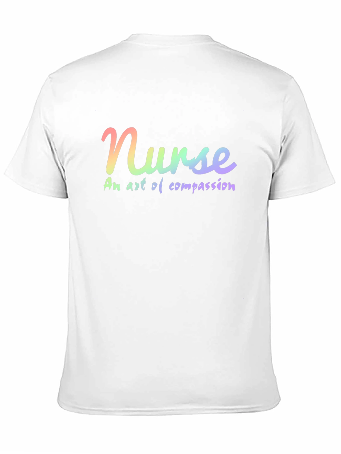 Nurse: An Art of Compassion - Black T-Shirt