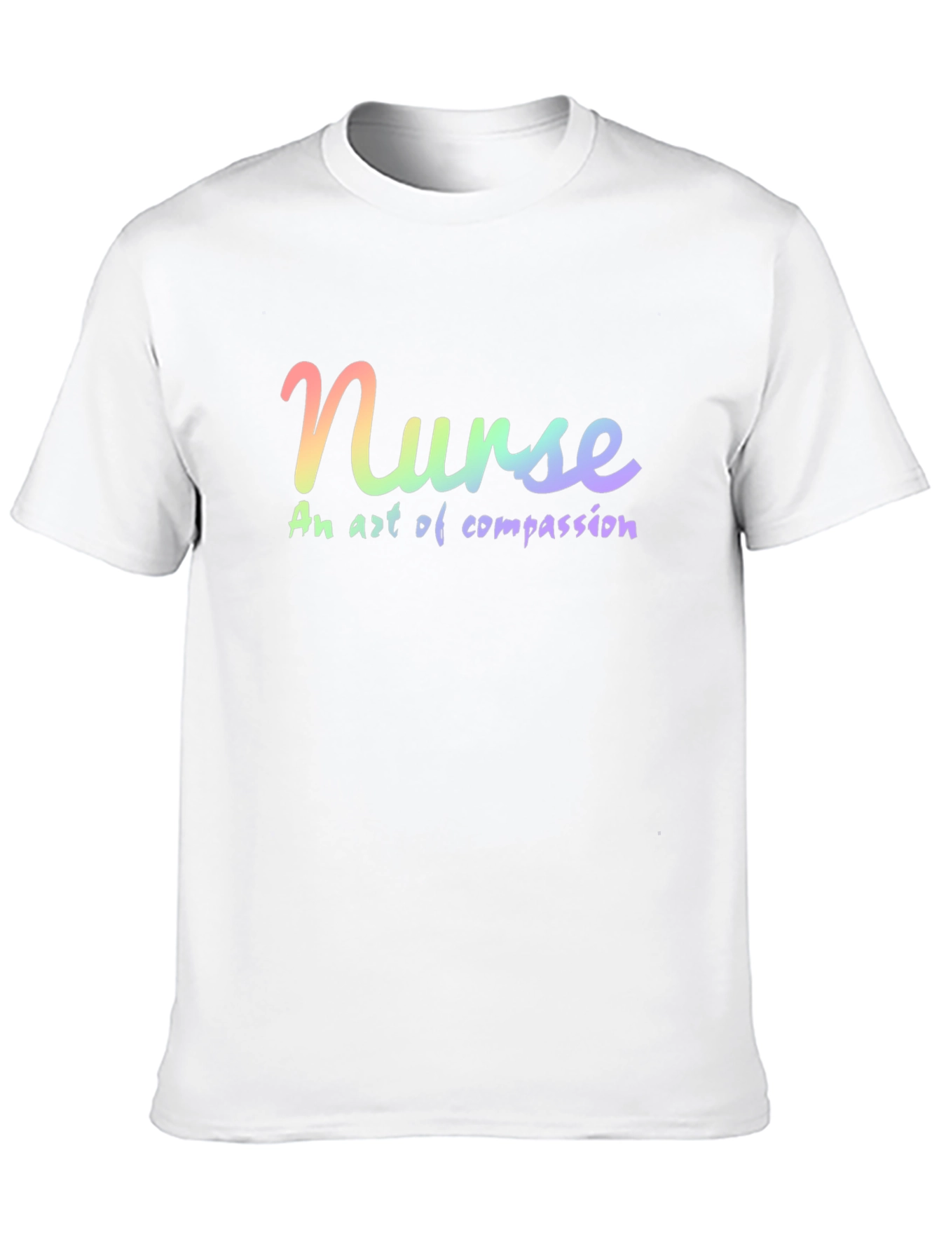 Nurse: An Art of Compassion - Black T-Shirt