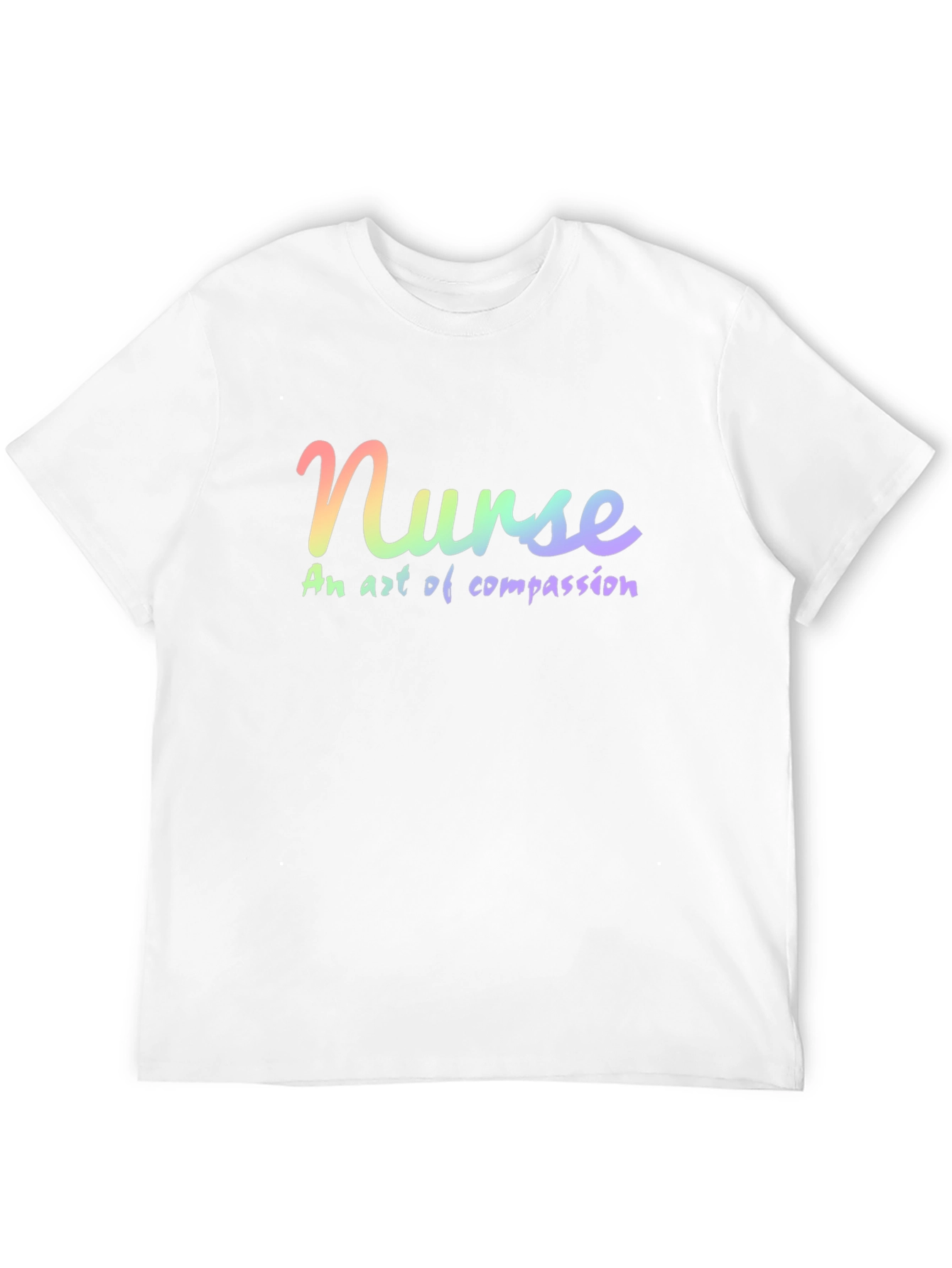Nurse: An Art of Compassion - Black T-Shirt