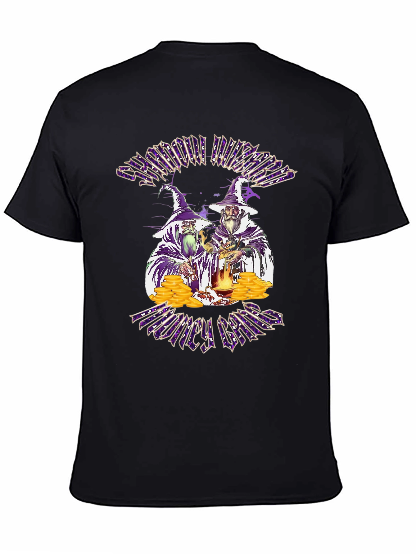 Shadow Wizard Money Gang Graphic T-Shirt