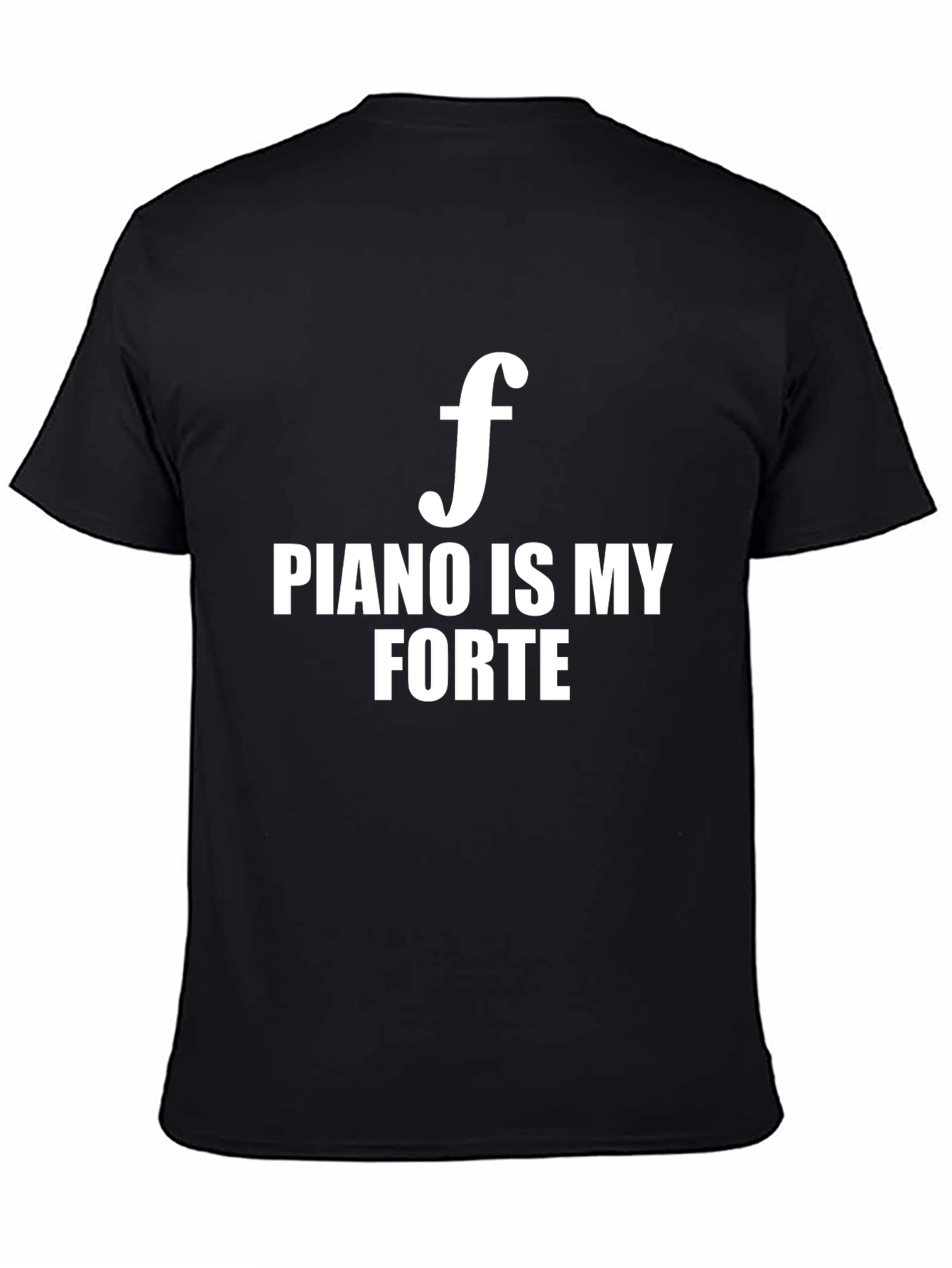 Piano Forte T-Shirt - Music Lover Gift