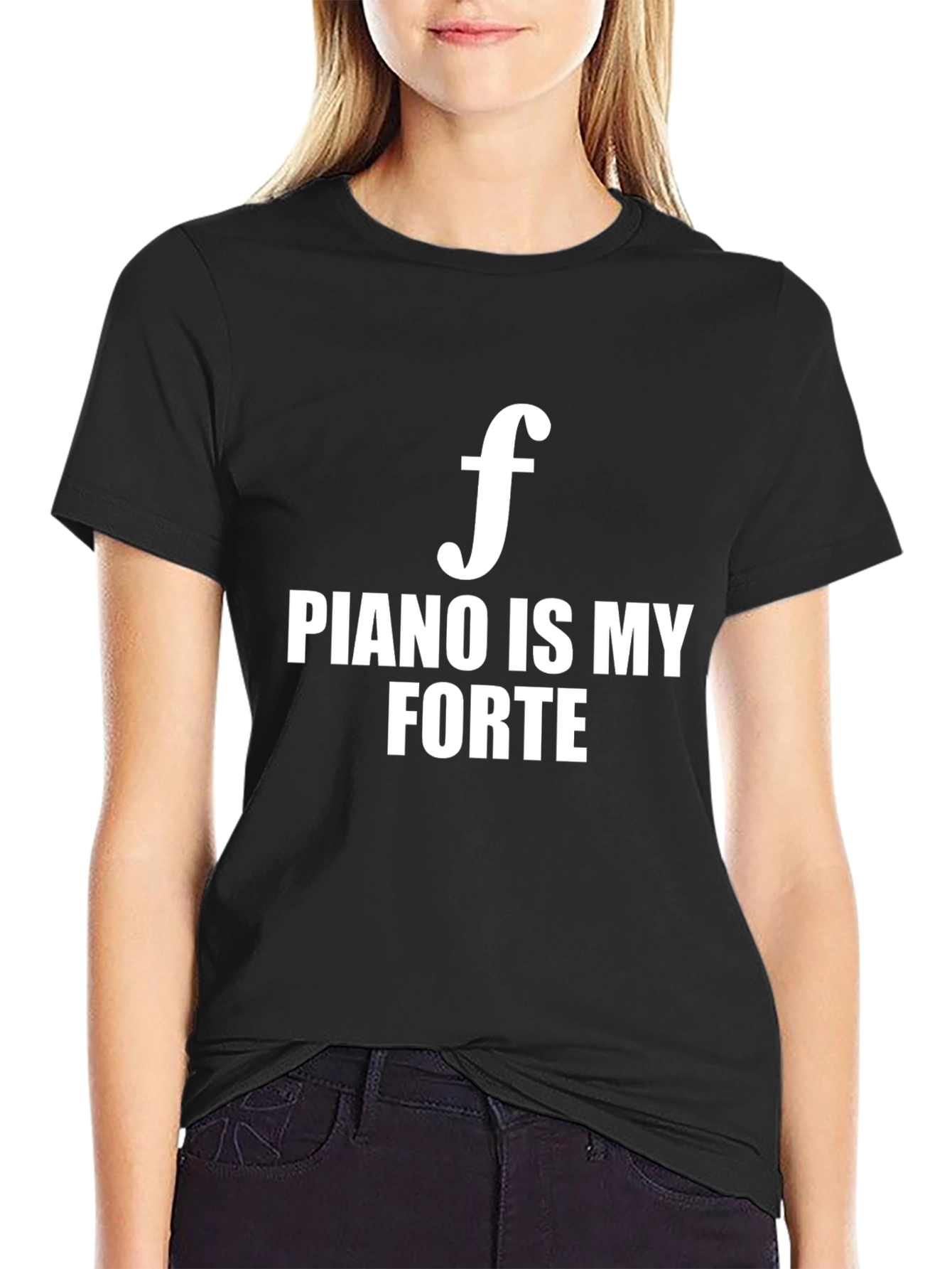 Piano Forte T-Shirt - Music Lover Gift