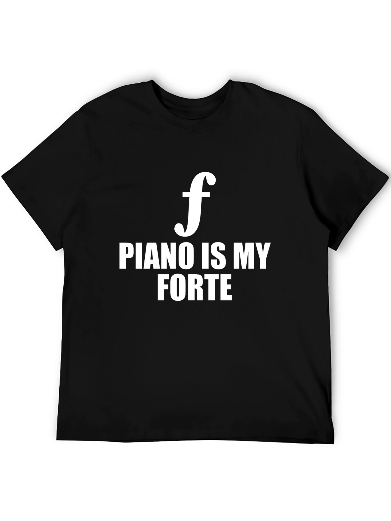 Piano Forte T-Shirt - Music Lover Gift