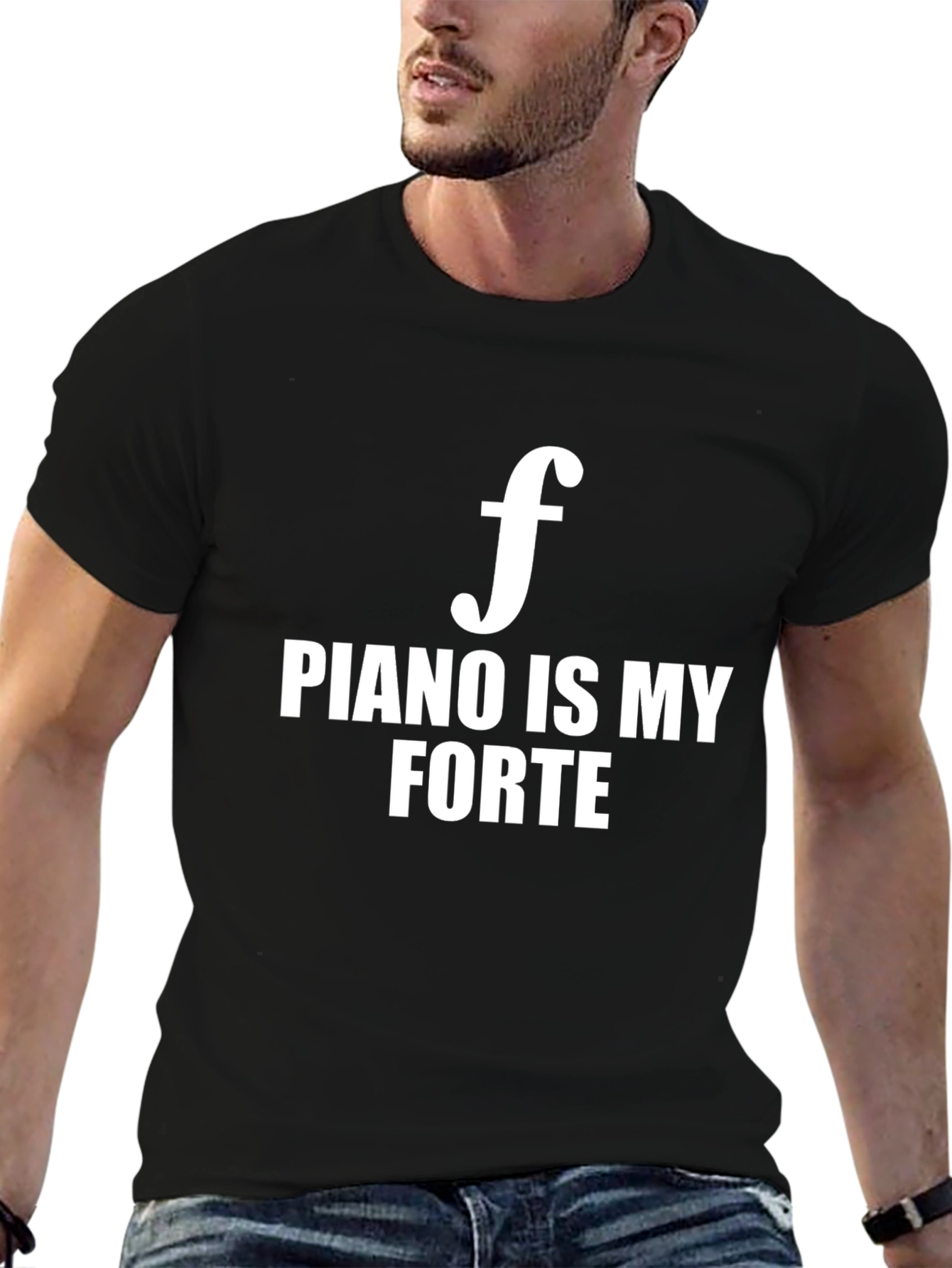 Piano Forte T-Shirt - Music Lover Gift