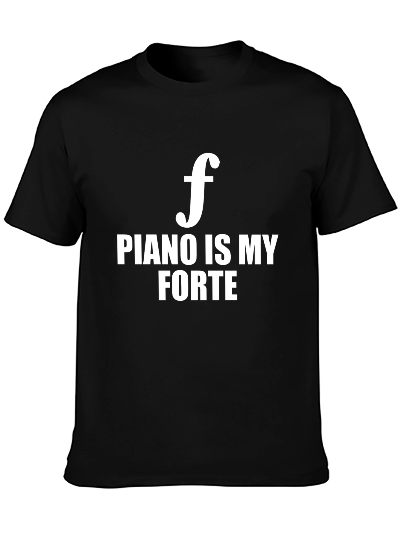 Piano Forte T-Shirt - Music Lover Gift