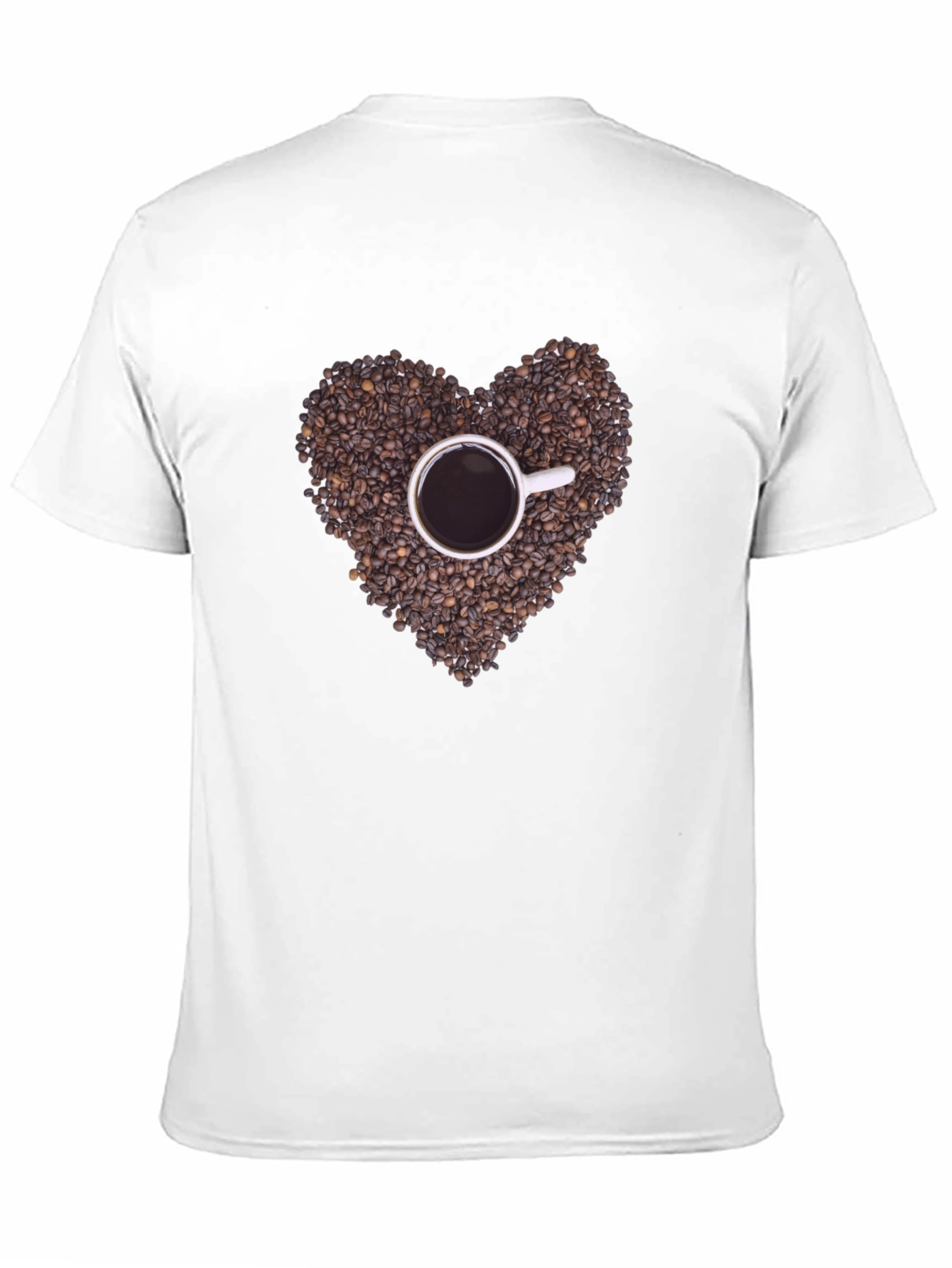 Coffee Bean Heart T-Shirt