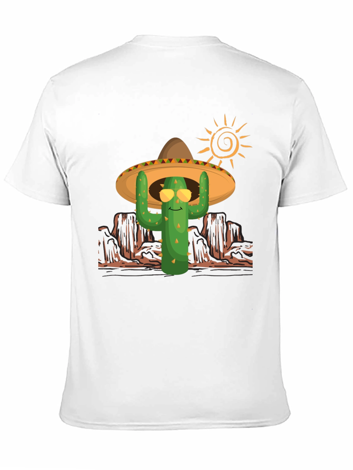 Cool Cactus Tee - Desert Vibes T-Shirt