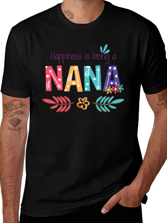 Happiness is Being a Nana T-Shirt