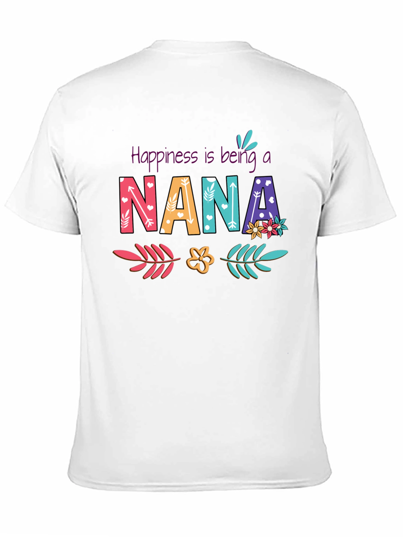 Happiness is Being a Nana T-Shirt