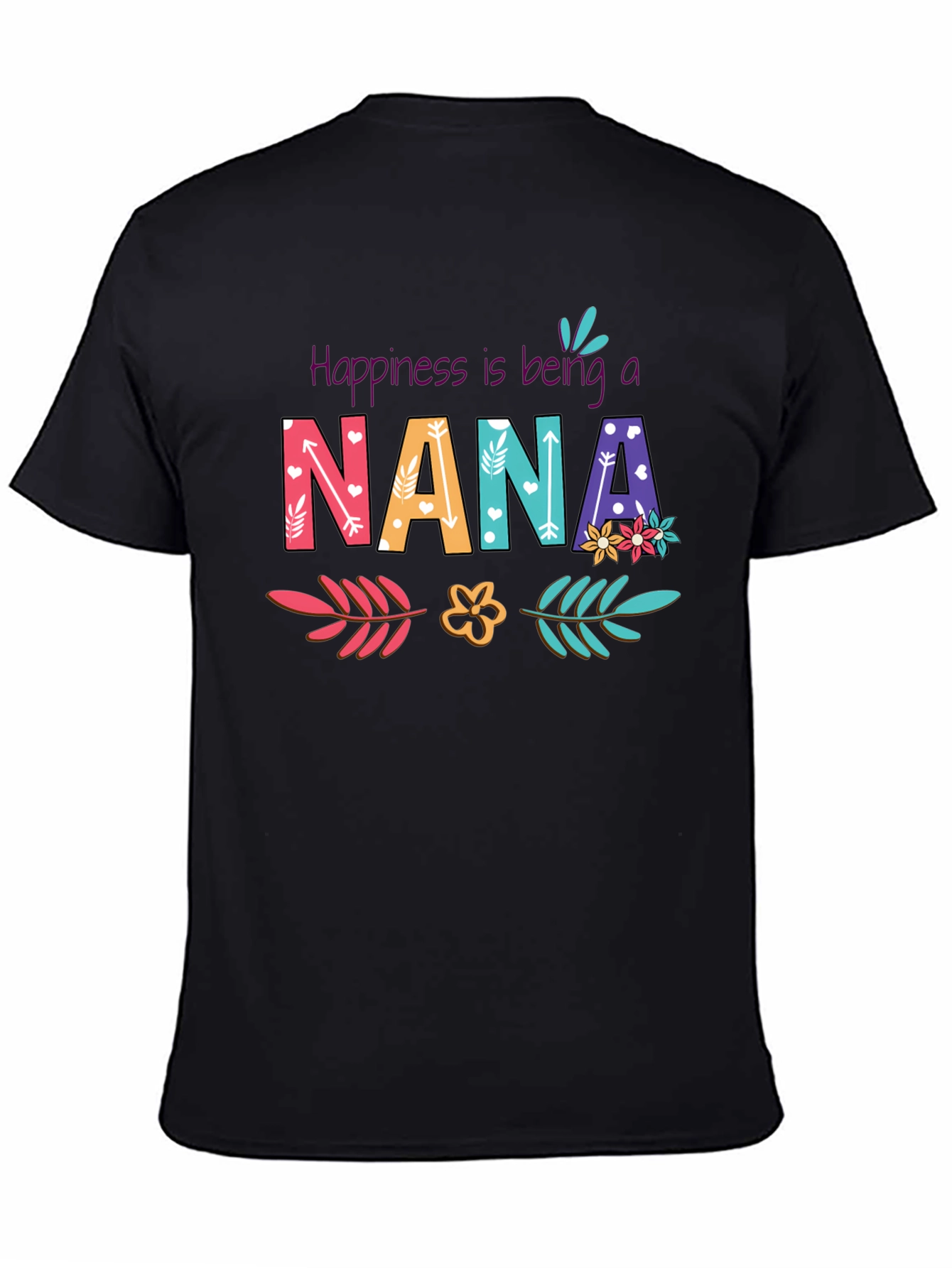 Happiness is Being a Nana T-Shirt