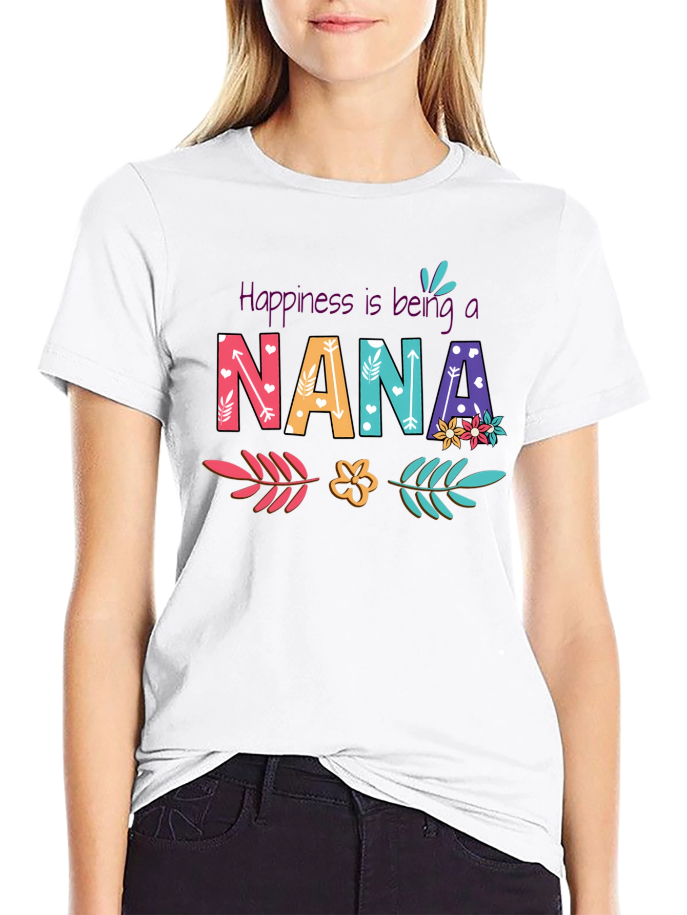 Happiness is Being a Nana T-Shirt