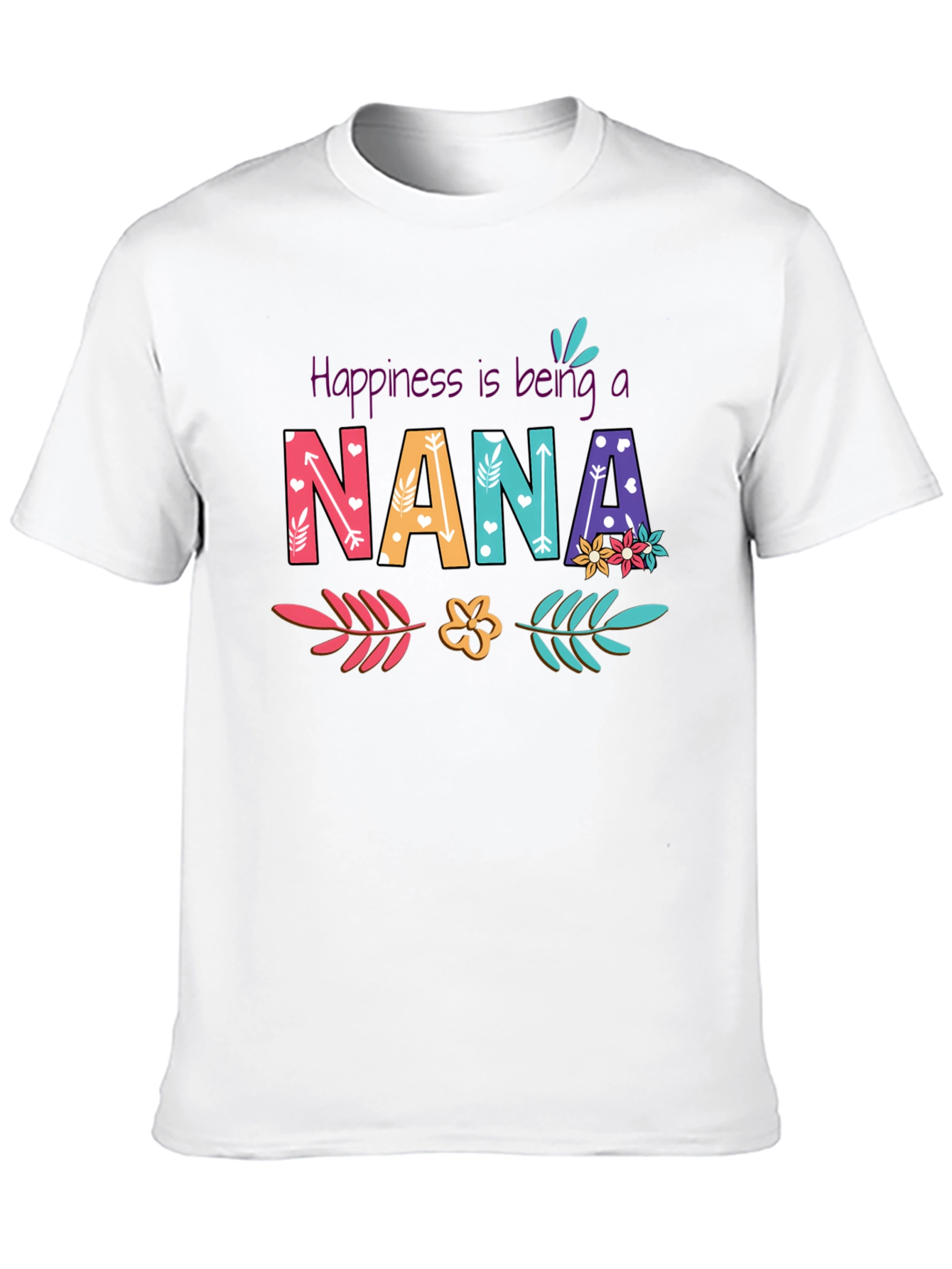 Happiness is Being a Nana T-Shirt