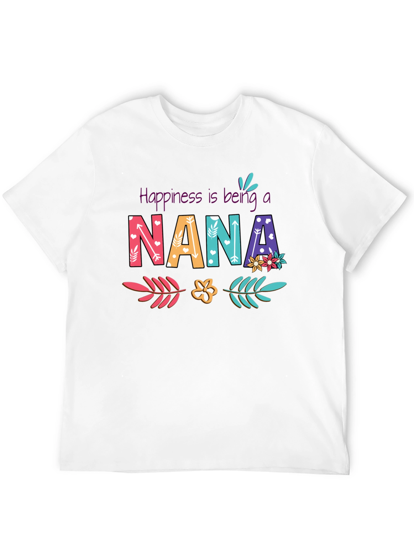 Happiness is Being a Nana T-Shirt