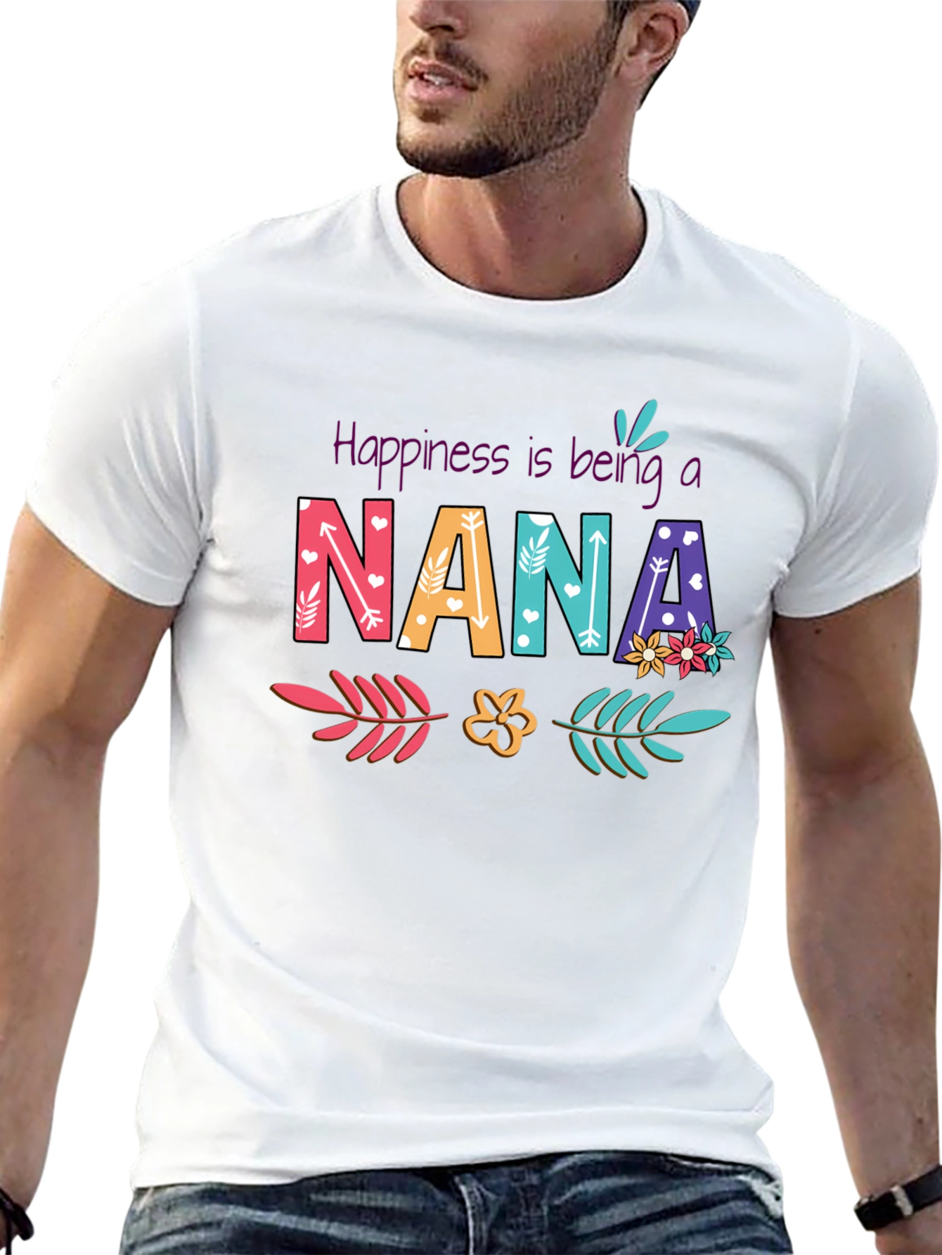 Happiness is Being a Nana T-Shirt