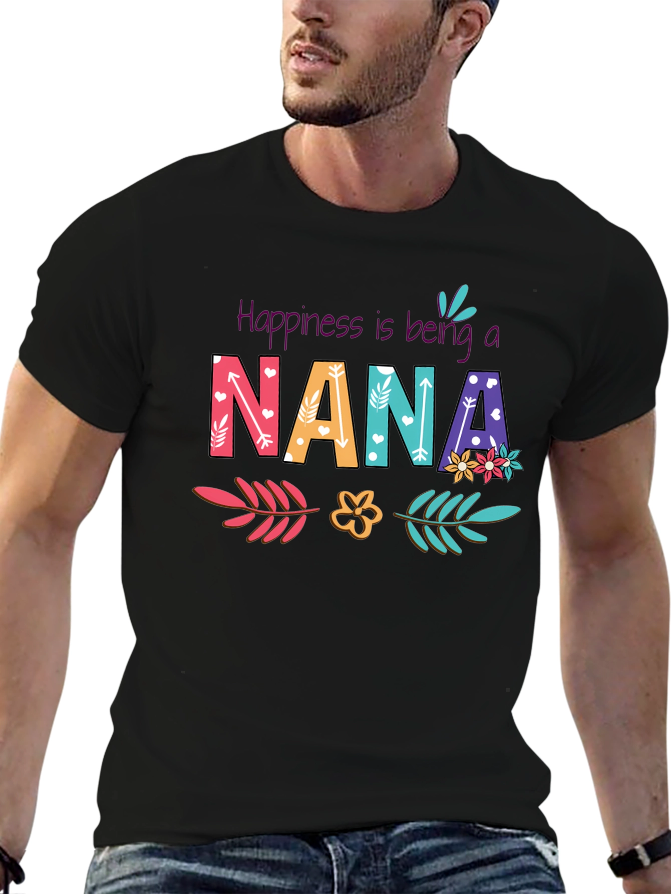 Happiness is Being a Nana T-Shirt