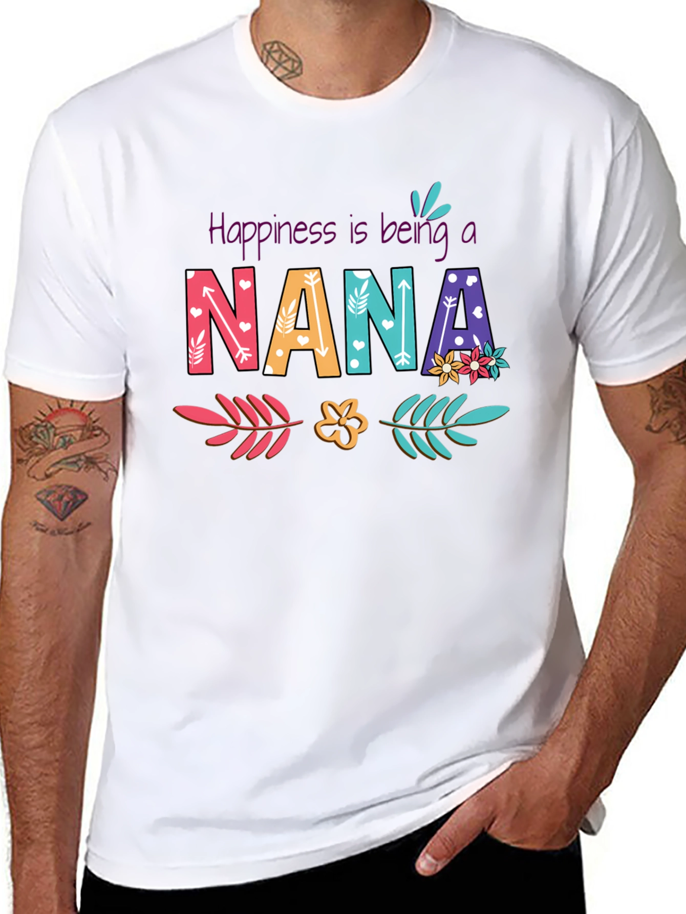 Happiness is Being a Nana T-Shirt