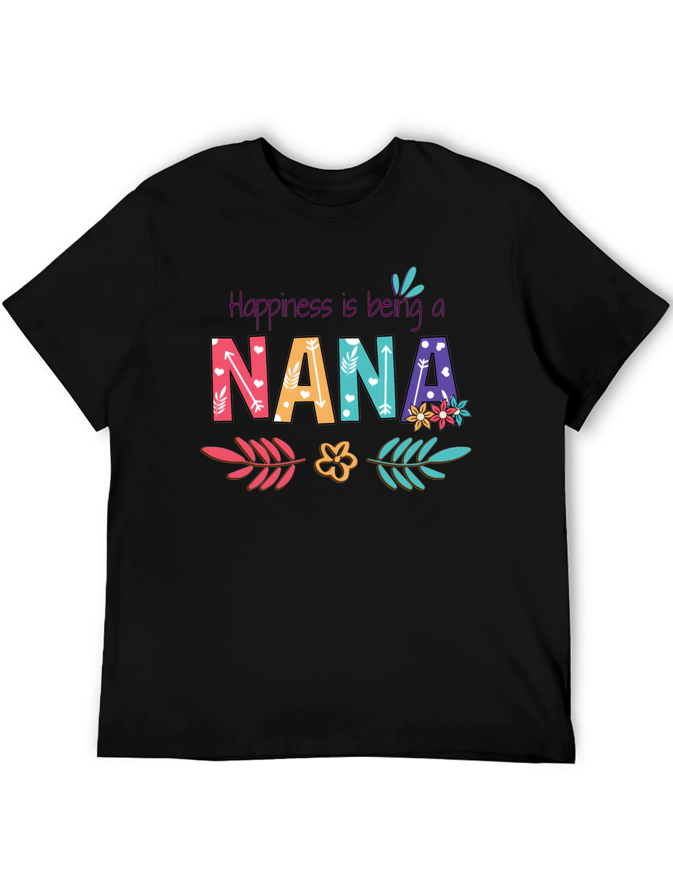 Happiness is Being a Nana T-Shirt