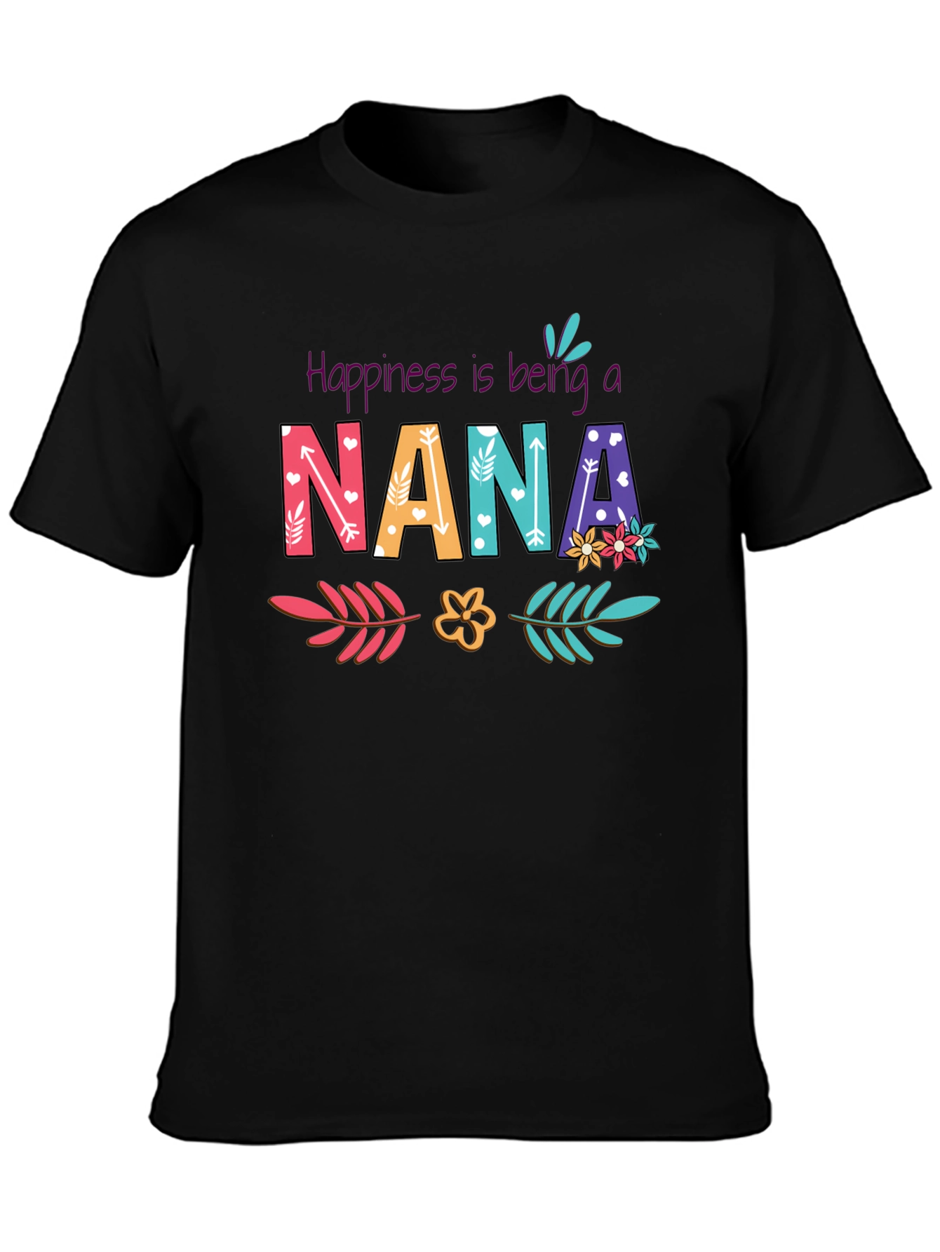 Happiness is Being a Nana T-Shirt