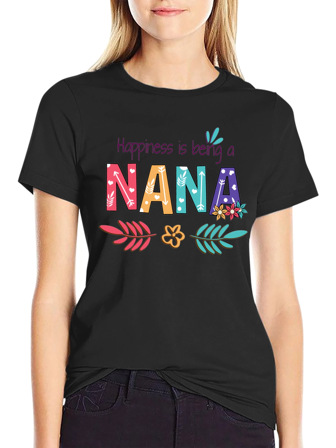 Happiness is Being a Nana T-Shirt