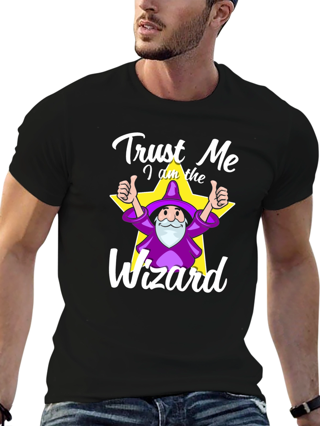 Trust Me I Am The Wizard T-Shirt