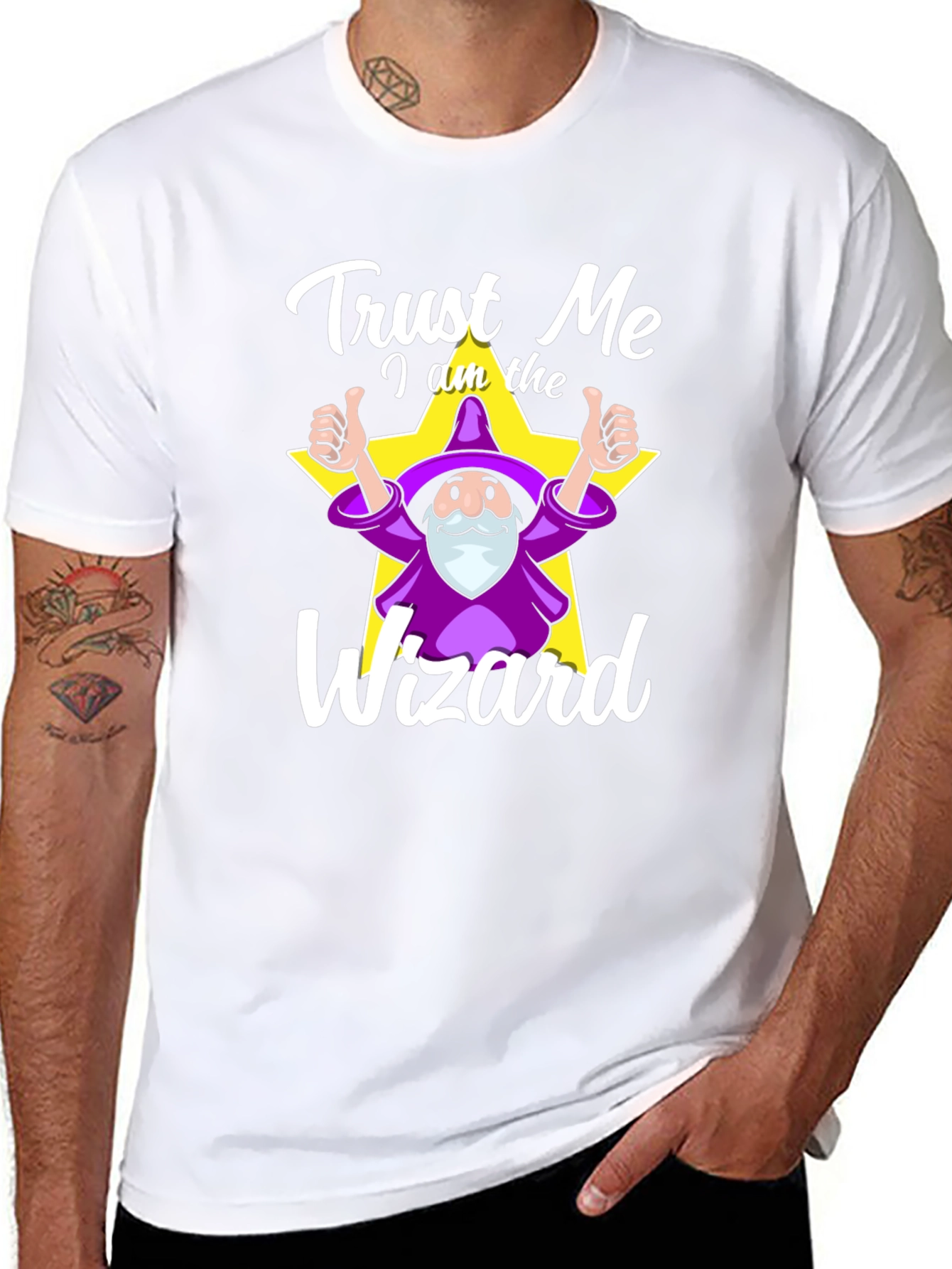 Trust Me I Am The Wizard T-Shirt