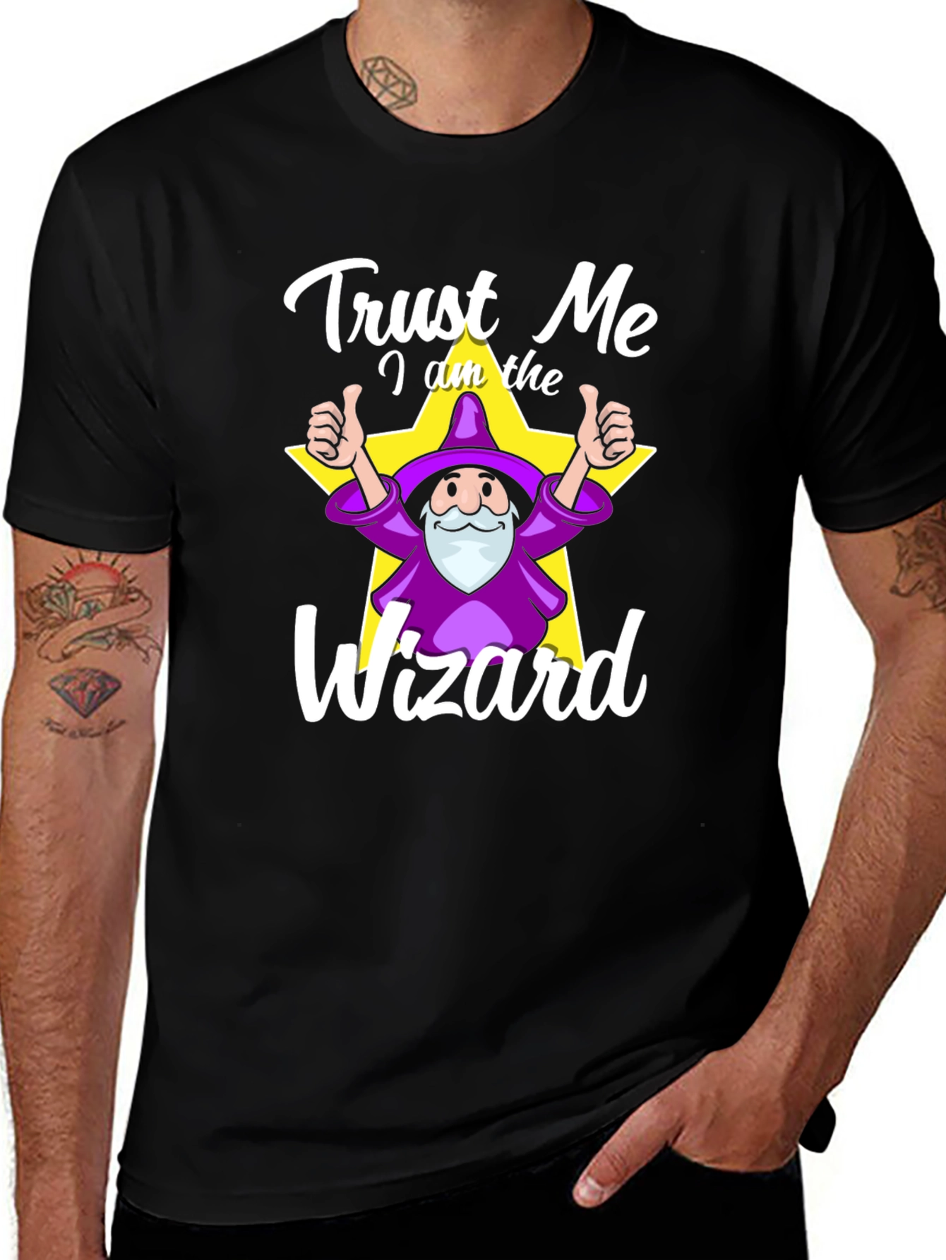 Trust Me I Am The Wizard T-Shirt