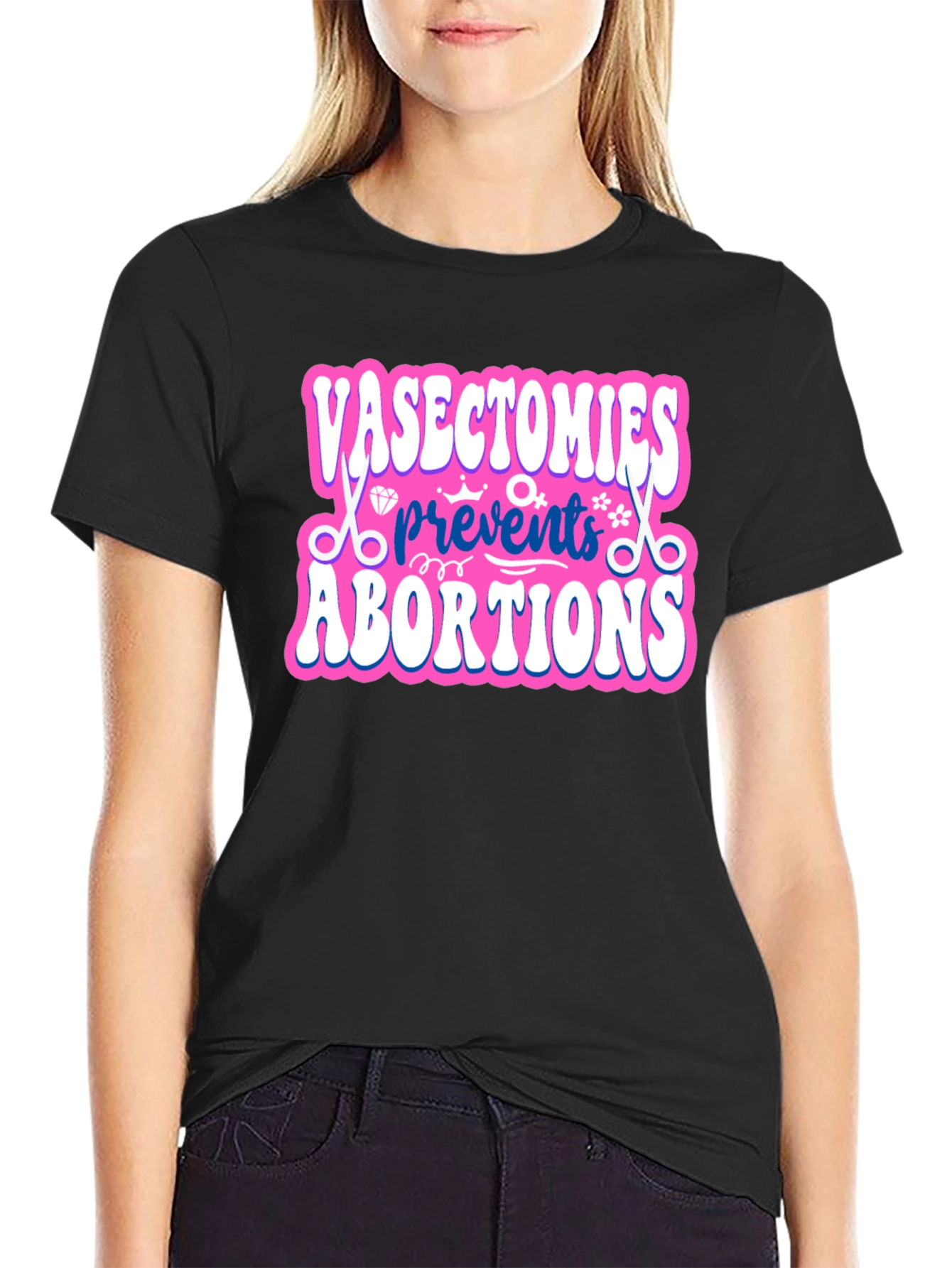 Vasectomies Prevent Abortions Graphic Tee