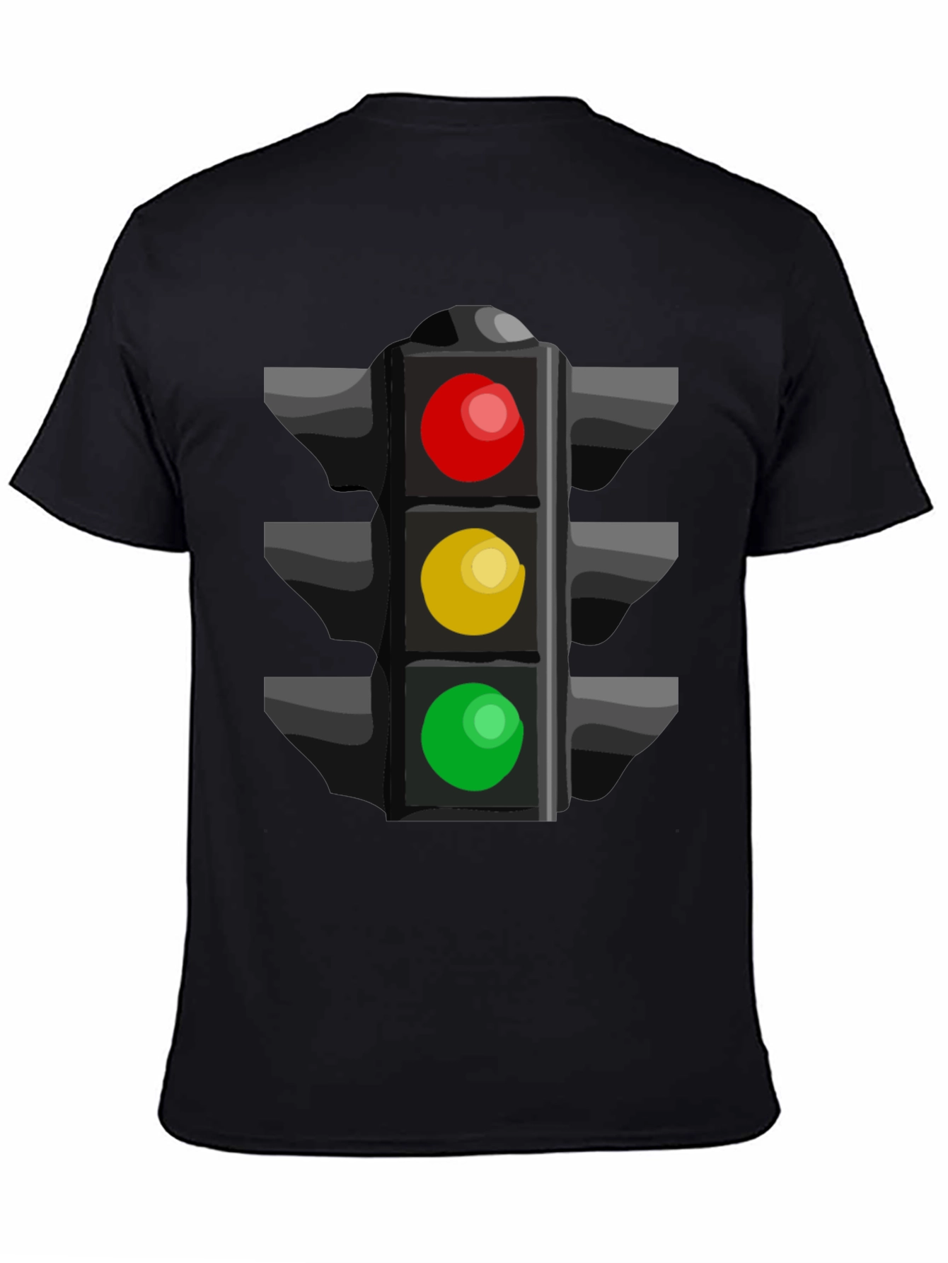 Traffic Light Graphic Tee - Stoplight Shirt