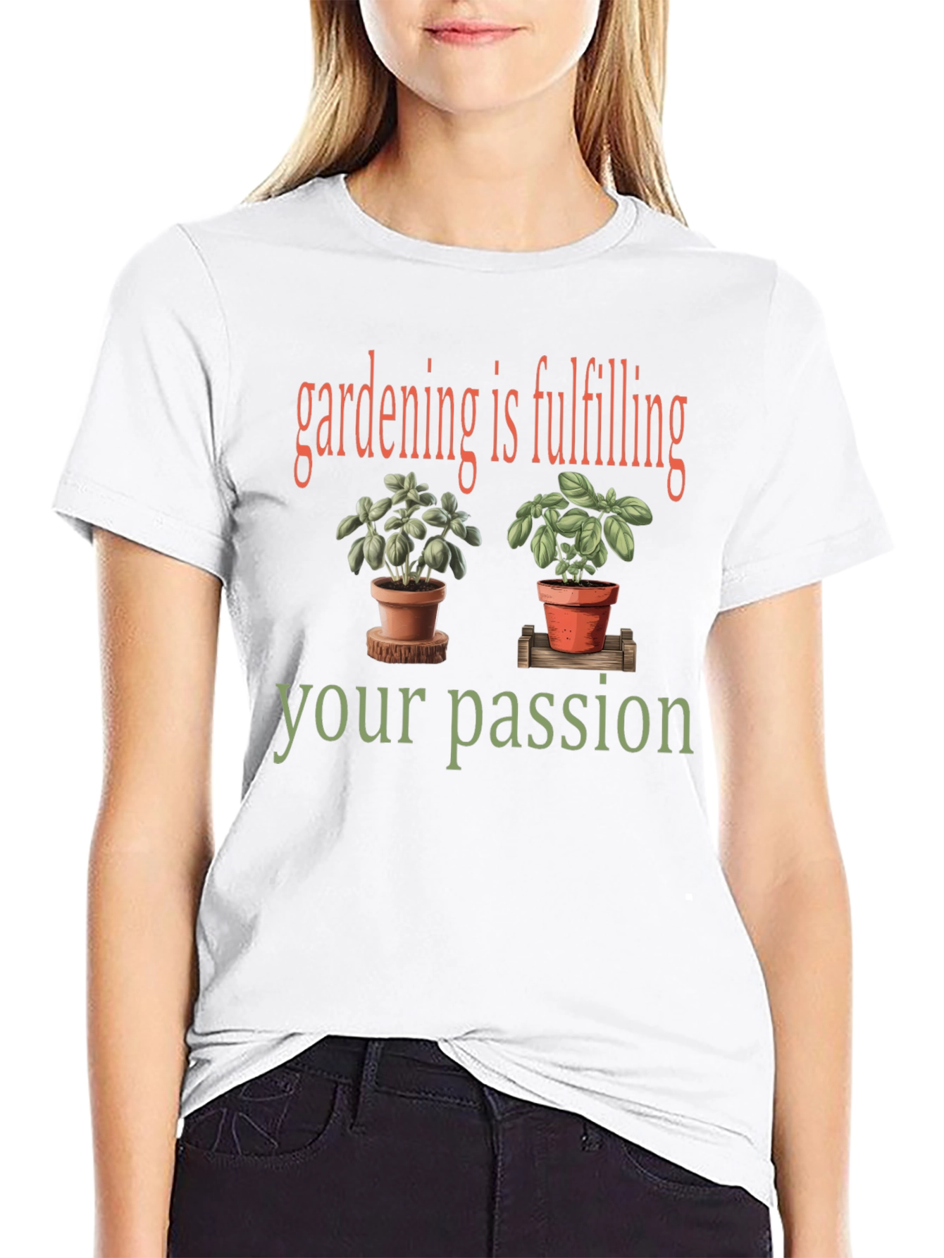 Gardening is Fulfilling T-Shirt