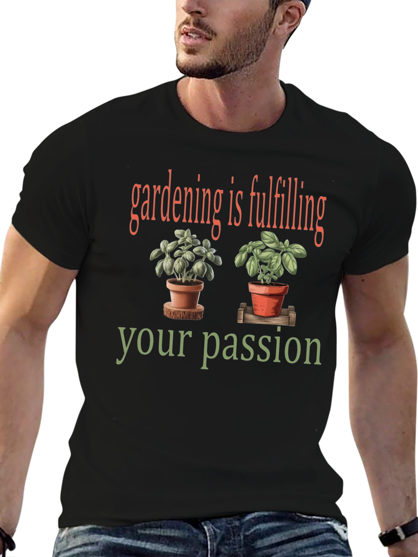 Gardening is Fulfilling T-Shirt