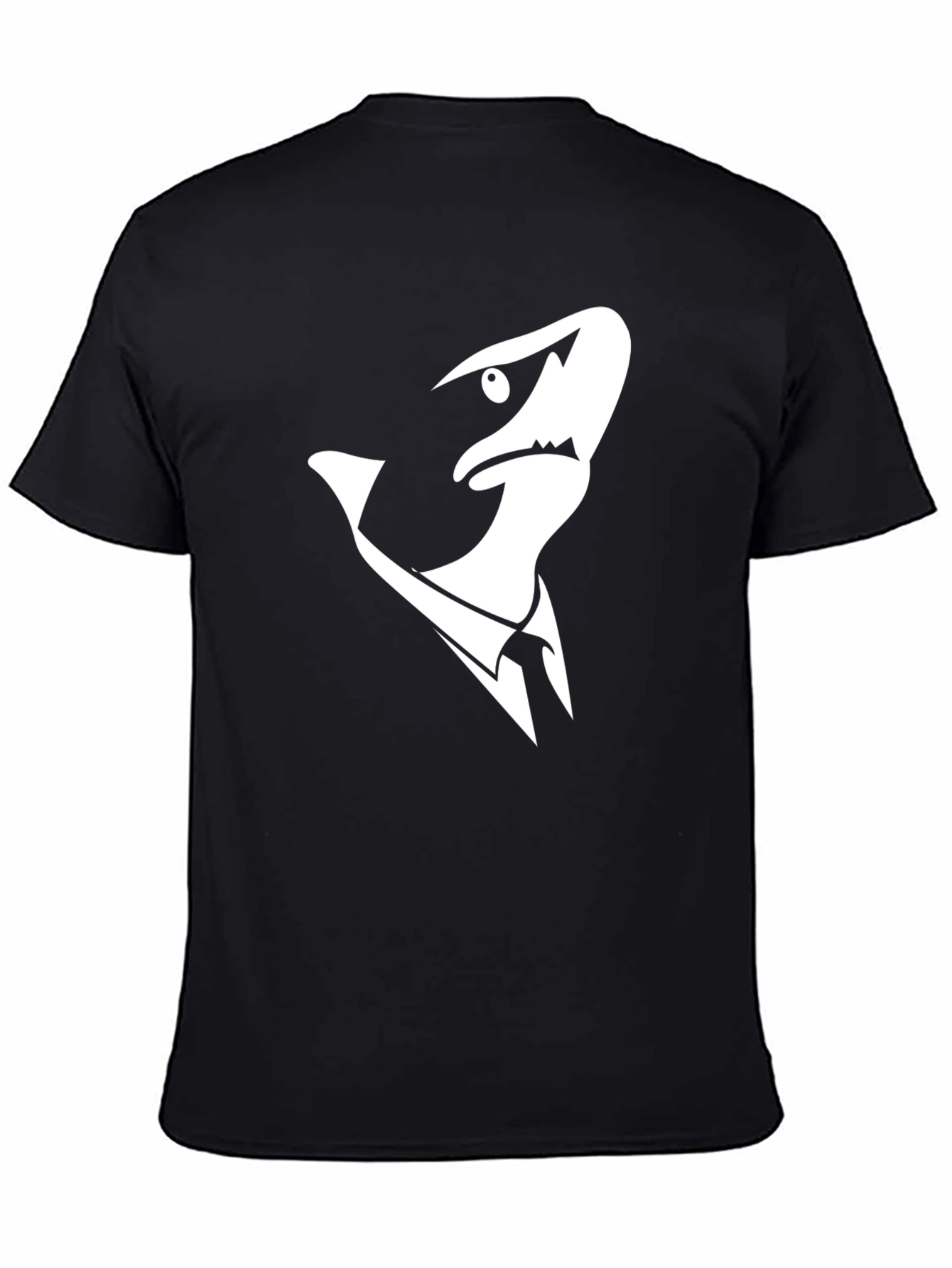Shark Suit T-Shirt - Cool Graphic Tee