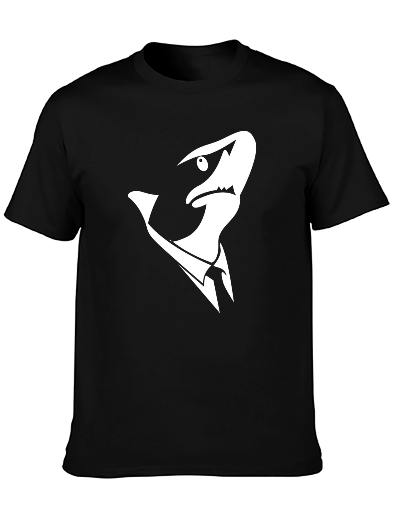 Shark Suit T-Shirt - Cool Graphic Tee