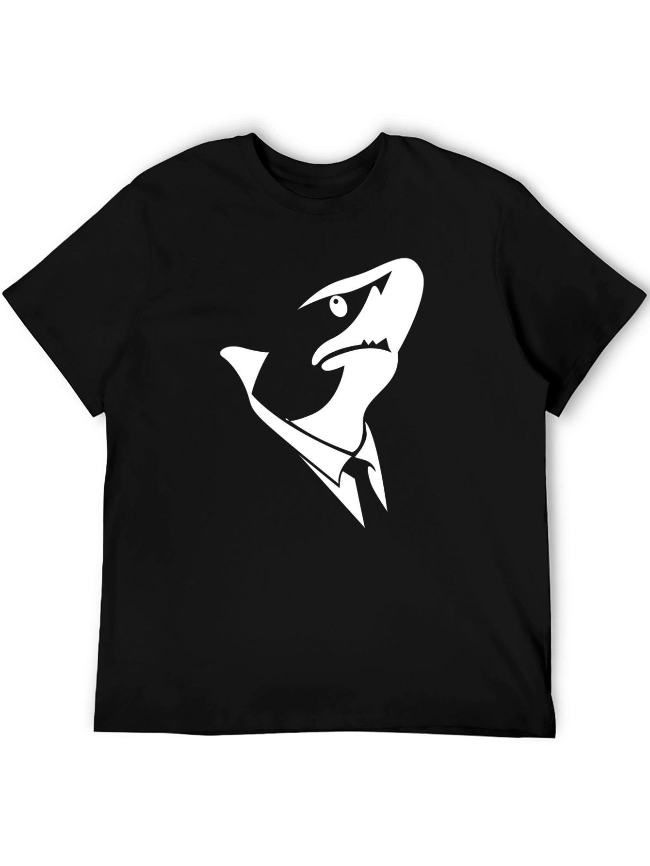 Shark Suit T-Shirt - Cool Graphic Tee