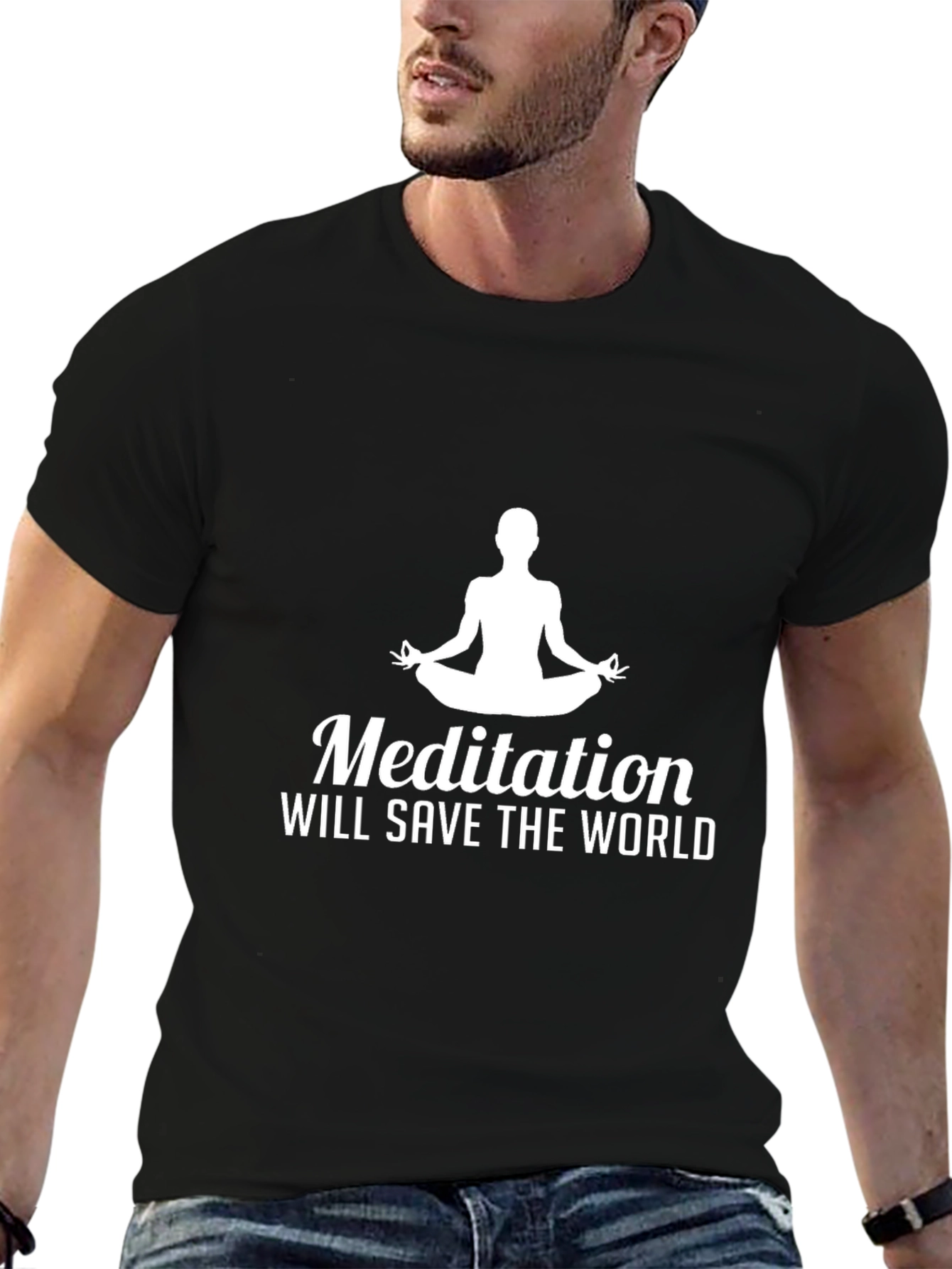 Meditation Will Save The World T-Shirt