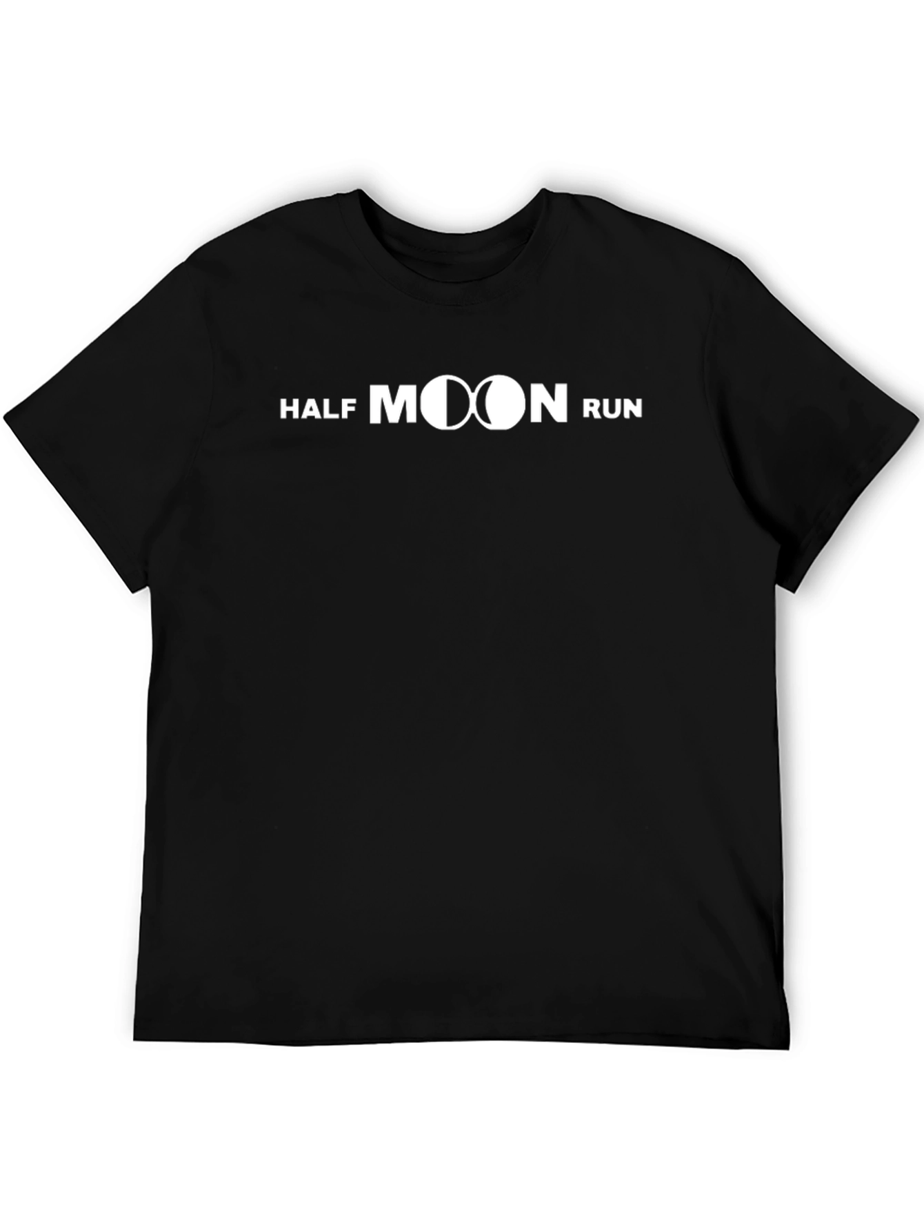 Half Moon Run T-Shirt - Black Graphic Tee