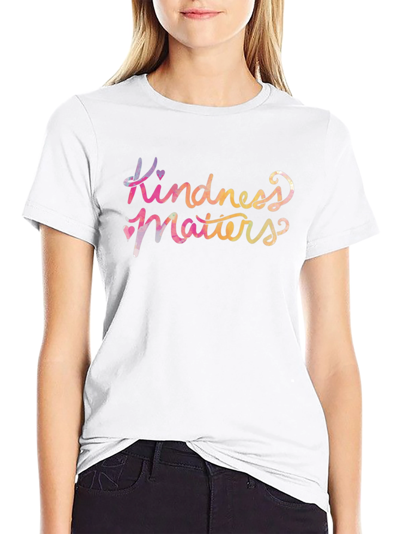 Kindness Matters Graphic Tee - Soft Cotton Unisex T-Shirt