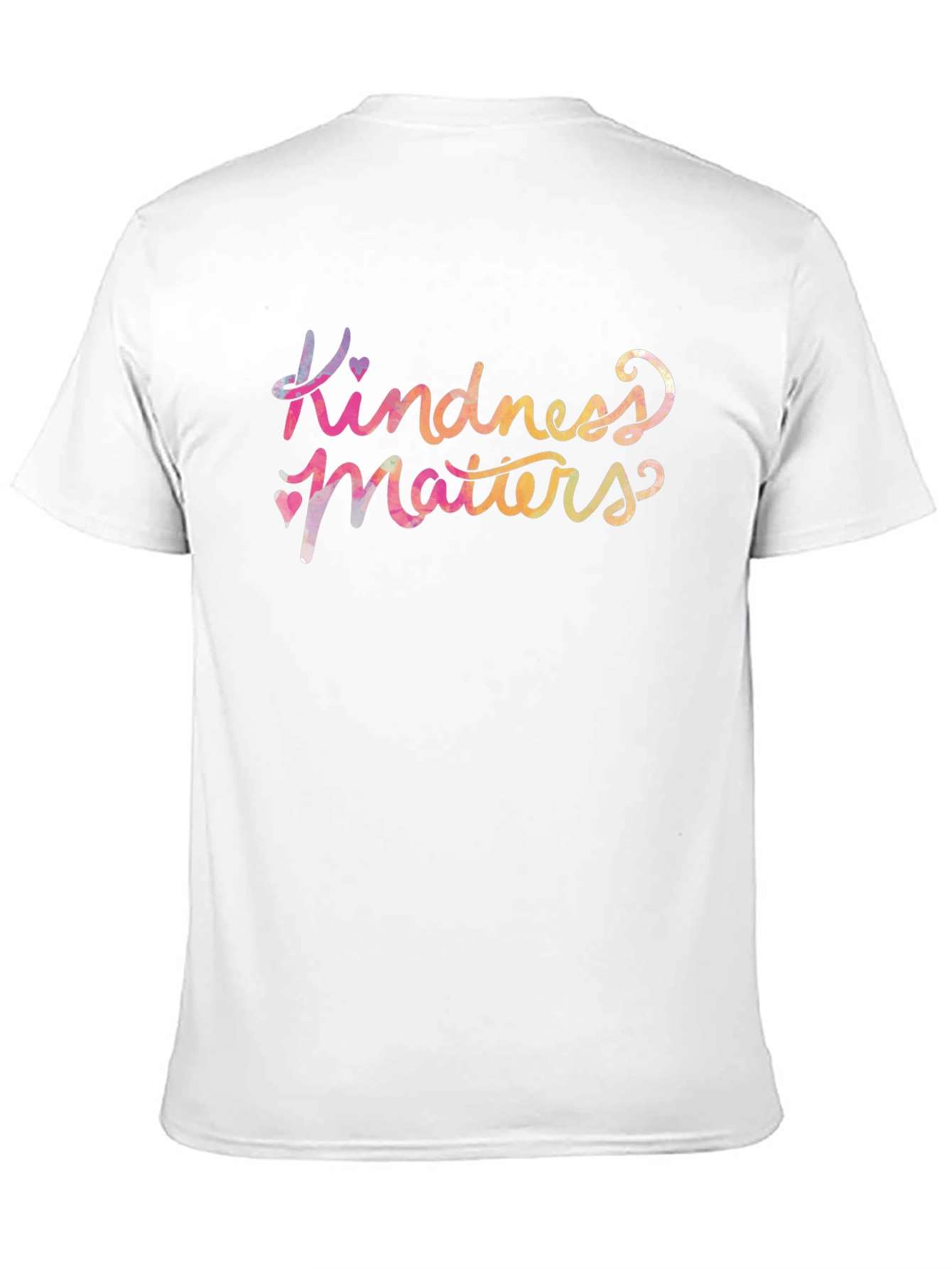 Kindness Matters Graphic Tee - Soft Cotton Unisex T-Shirt