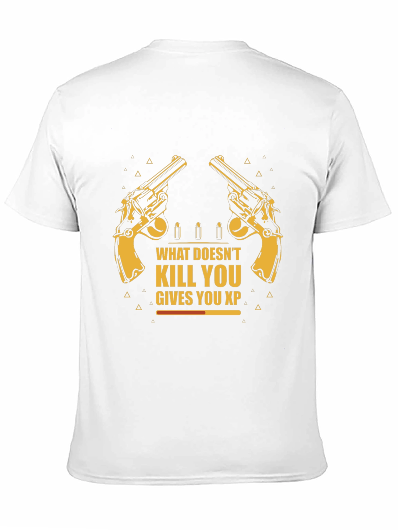 What Doesnt Kill You Gives XP Black Graphic Tee