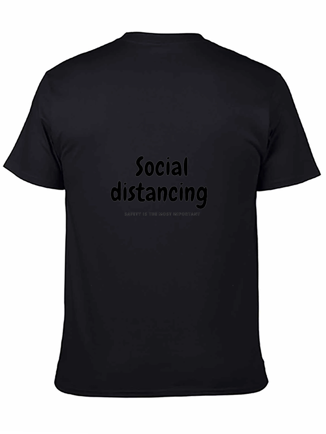 Social Distancing T-Shirt - Stay Safe & Stylish