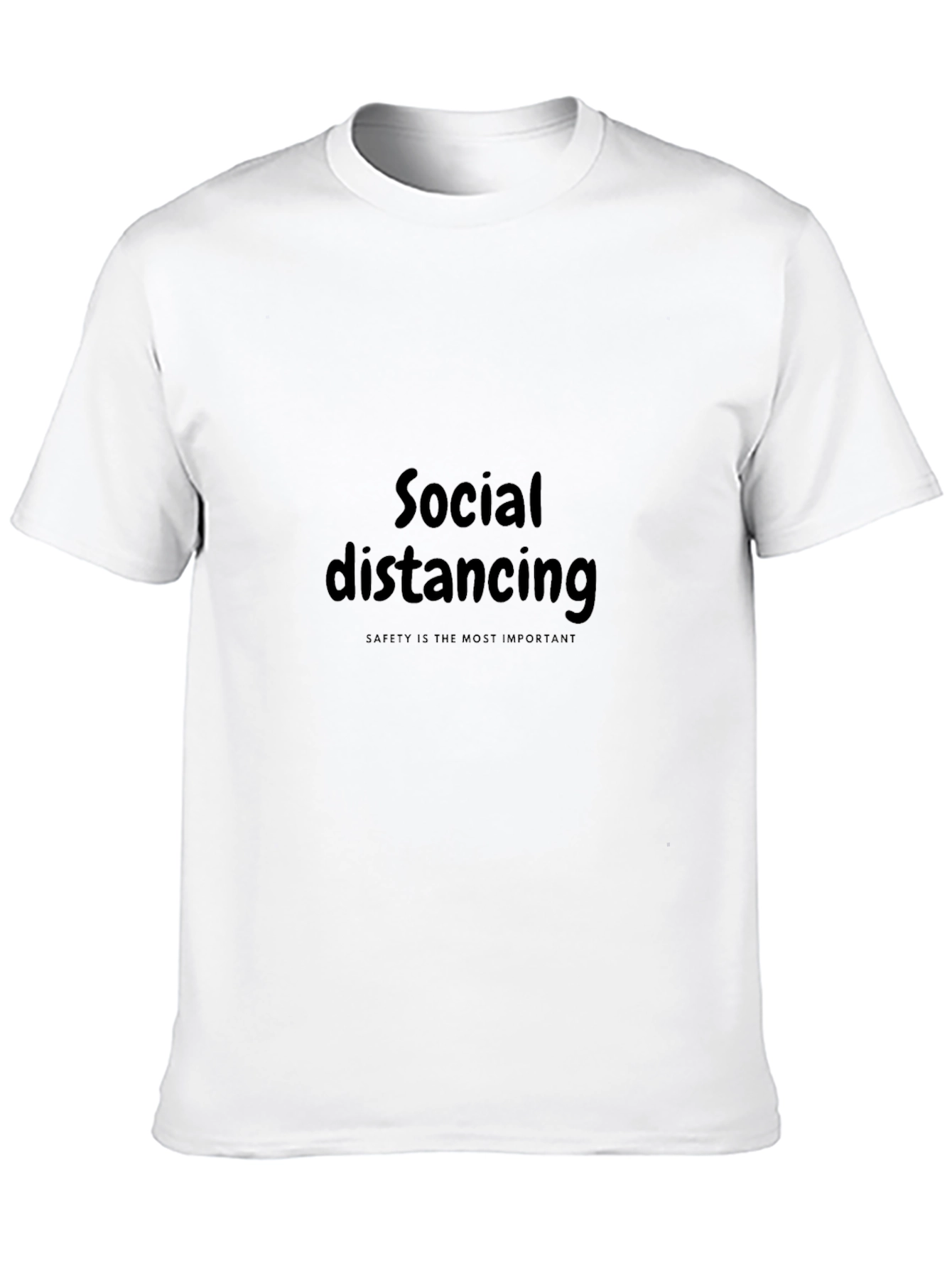 Social Distancing T-Shirt - Stay Safe & Stylish
